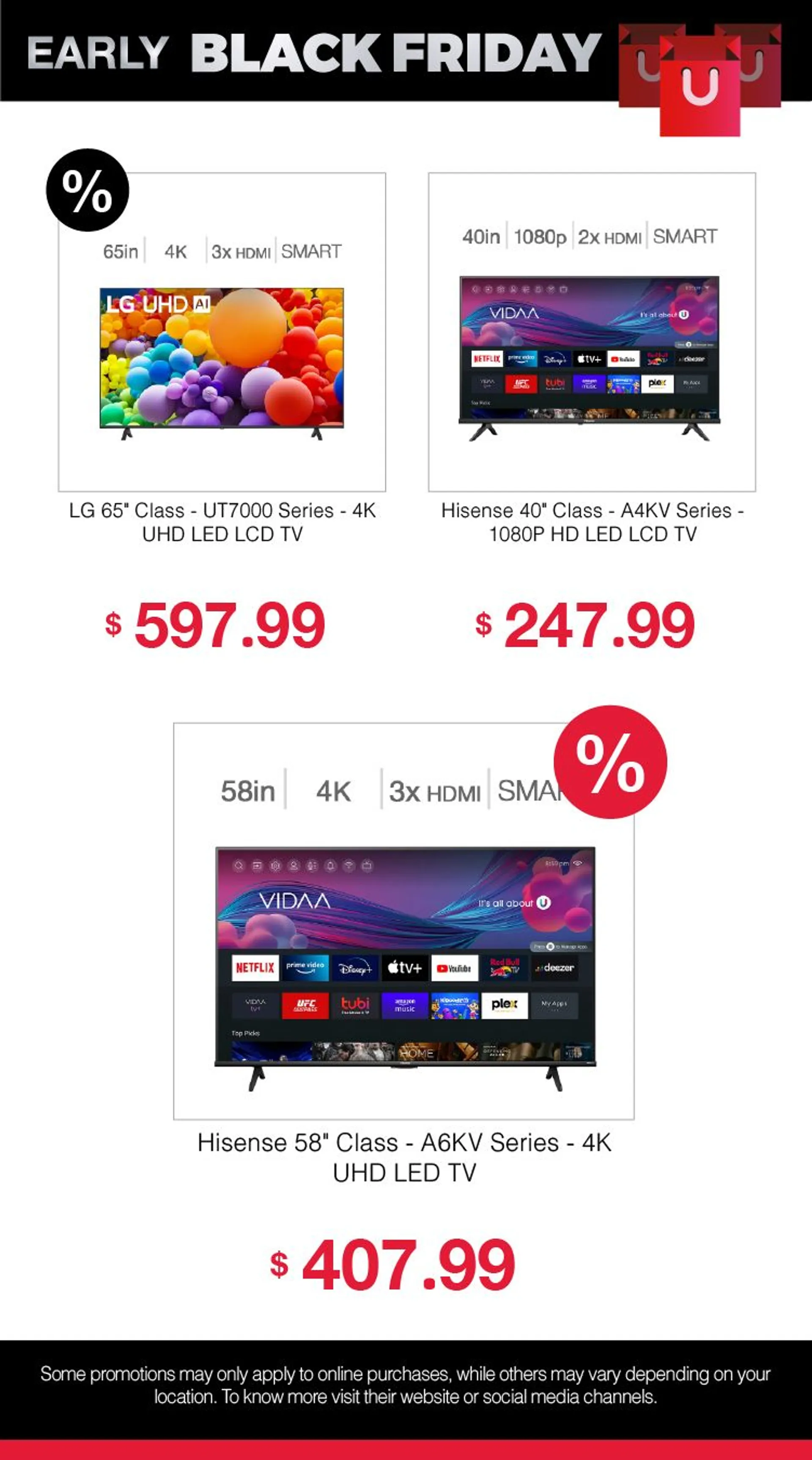 Black Friday deals from November 5 to November 30 2024 - flyer page 2