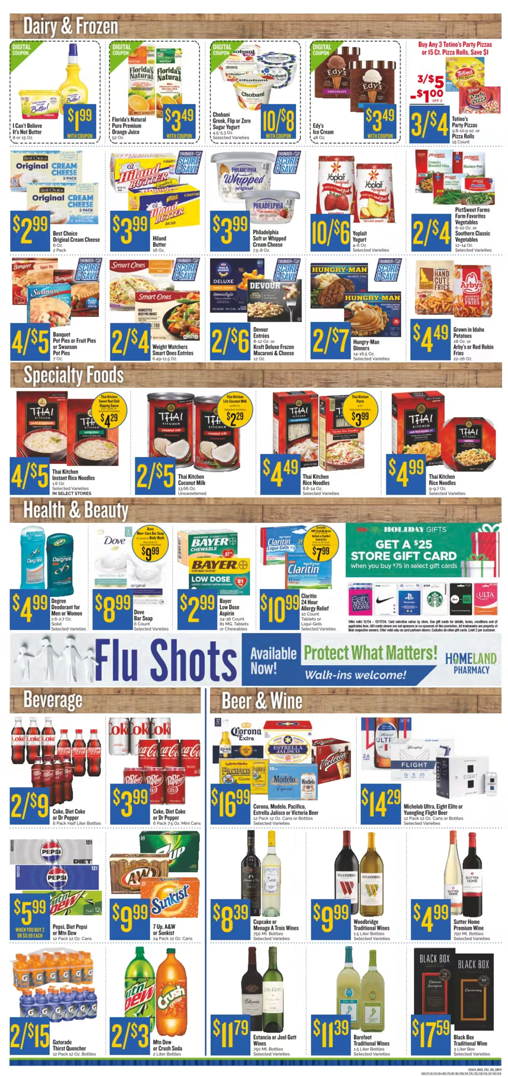 Weekly ad Homeland Weekly Ad from December 4 to December 11 2024 - Page 2