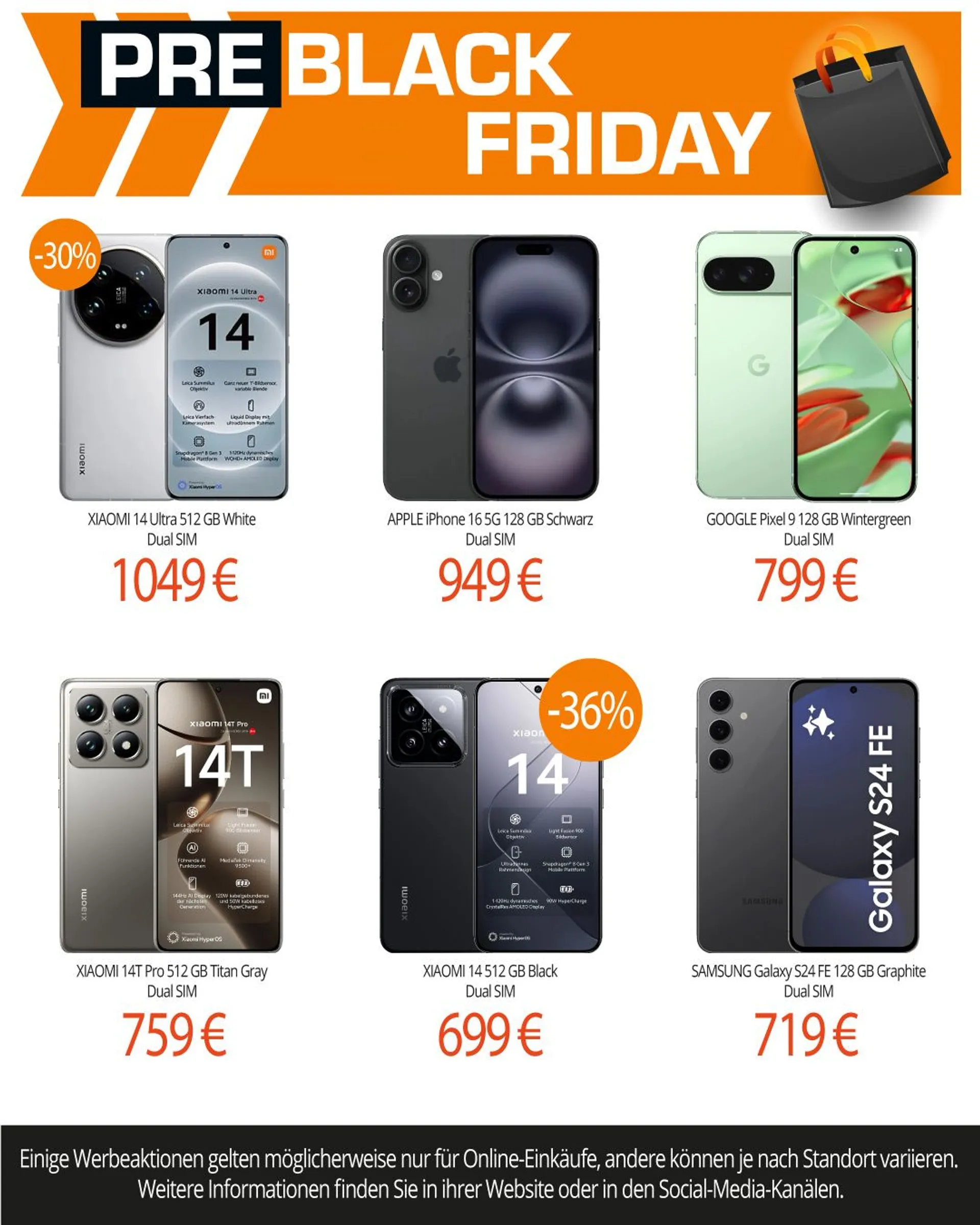 Black Friday deals von 31. Oktober bis 30. November 2024 - Prospekt seite 2