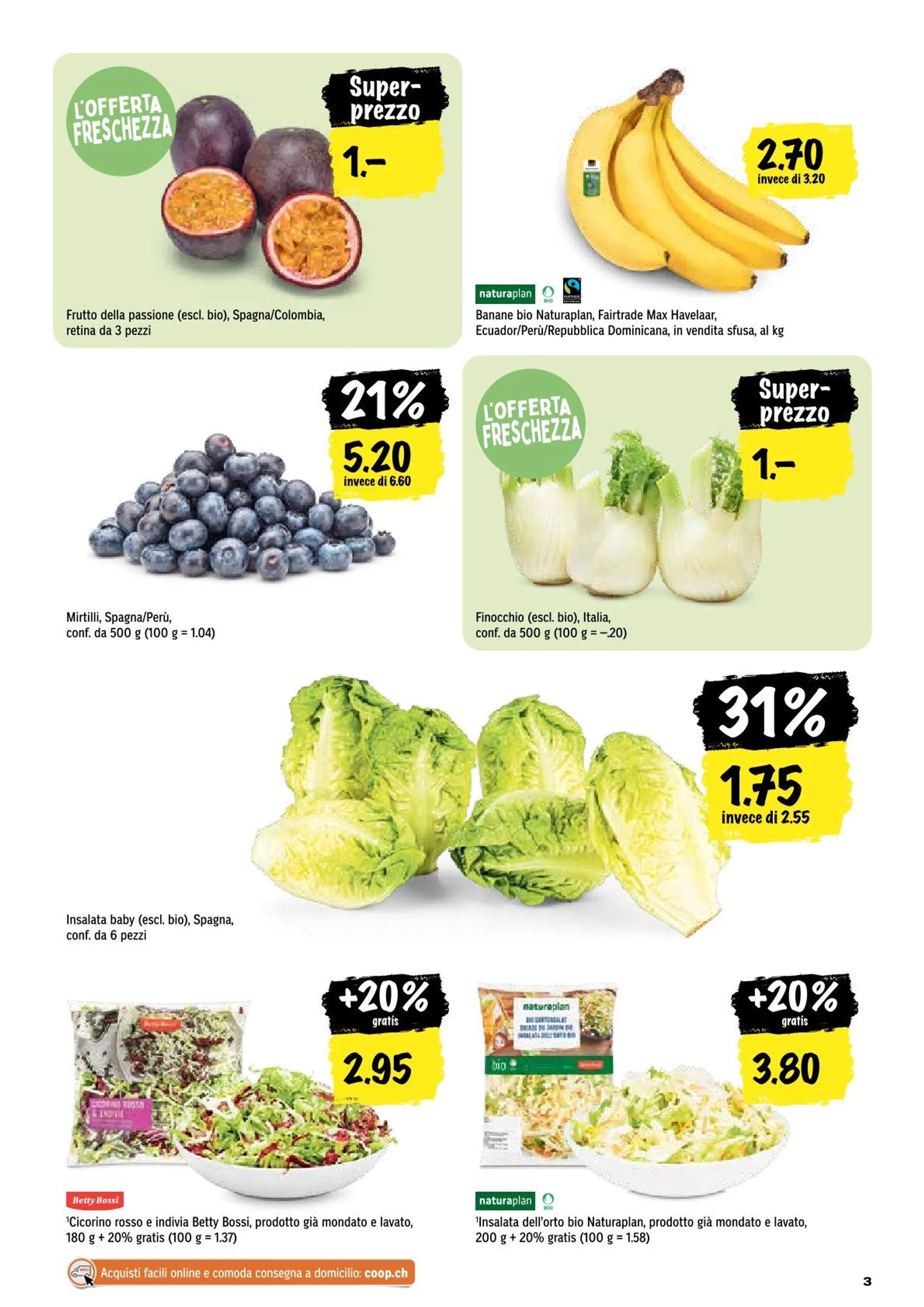 Katalog von Coop von 30. Januar bis 5. Februar 2025 - Prospekt seite  3
