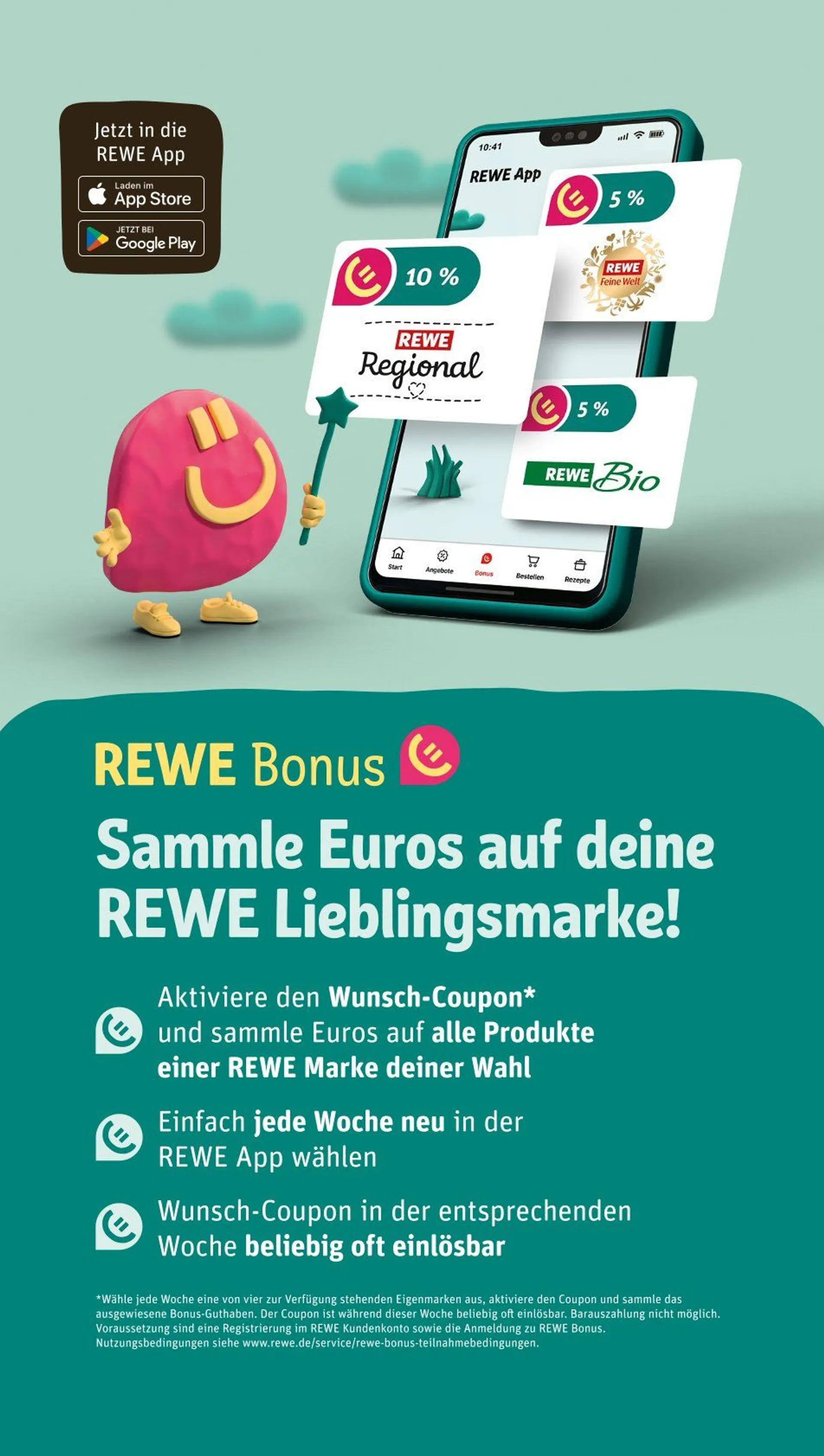 REWE Prospekt von 12. Mai bis 18. Mai 2025 - Prospekt seite 3
