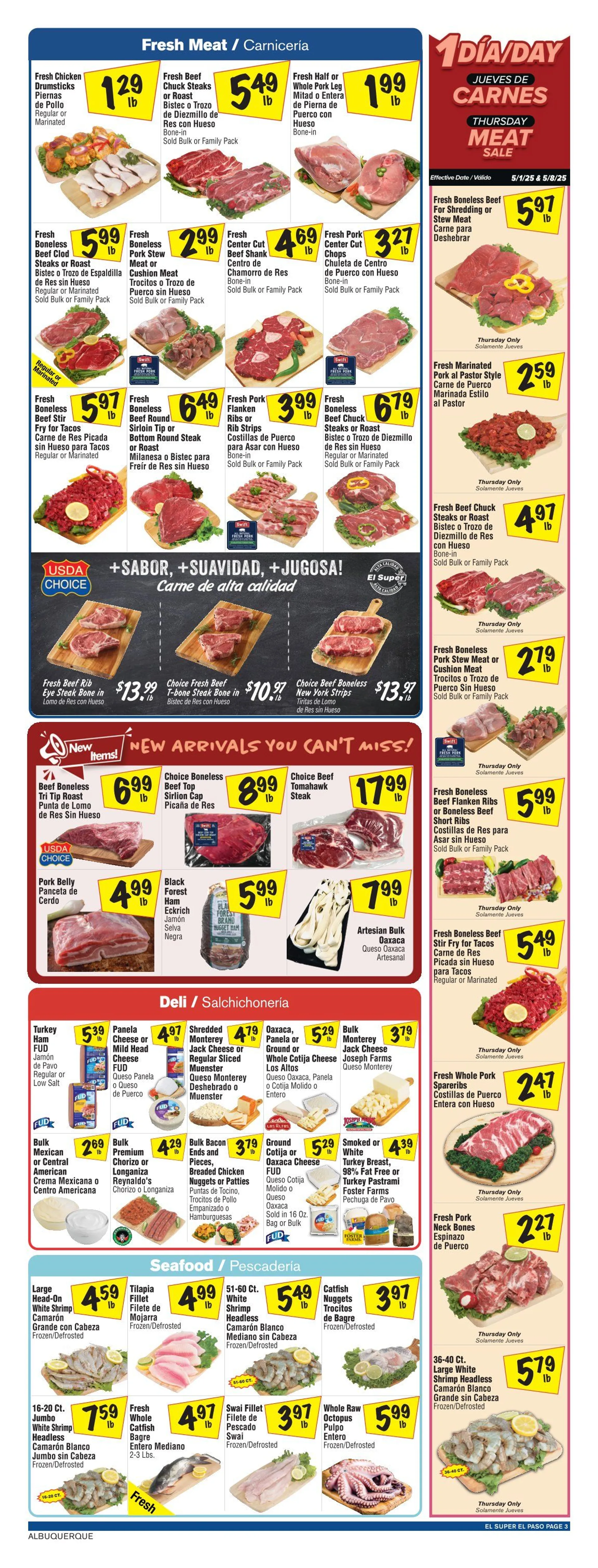 Weekly ad El Super sales from April 30 to June 14 2025 - Page 3