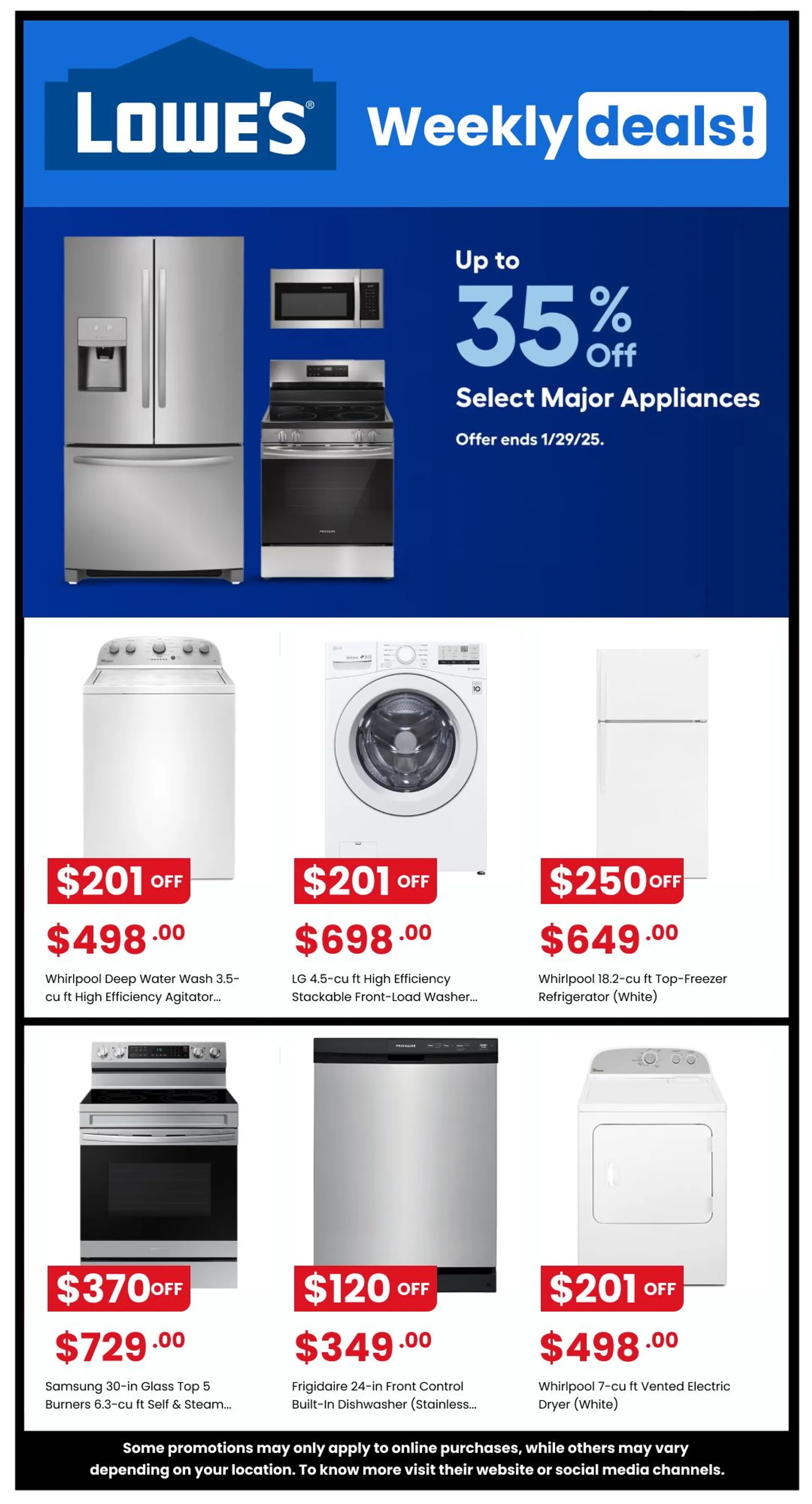 Weekly ad Lowe's weekly ads from January 14 to January 28 2025 - Page 2