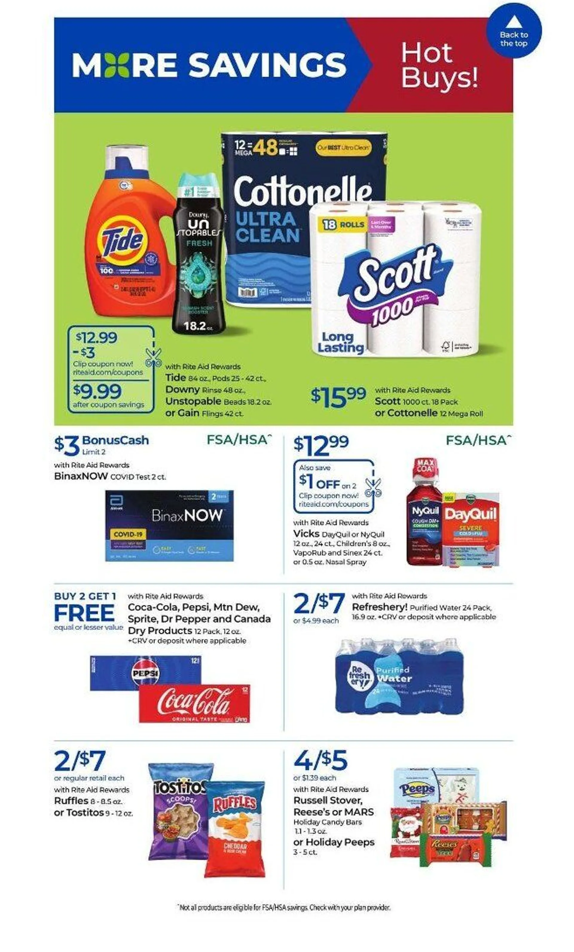 Weekly ad Rite Aid Weekly Ad from December 8 to December 14 2024 - Page 3