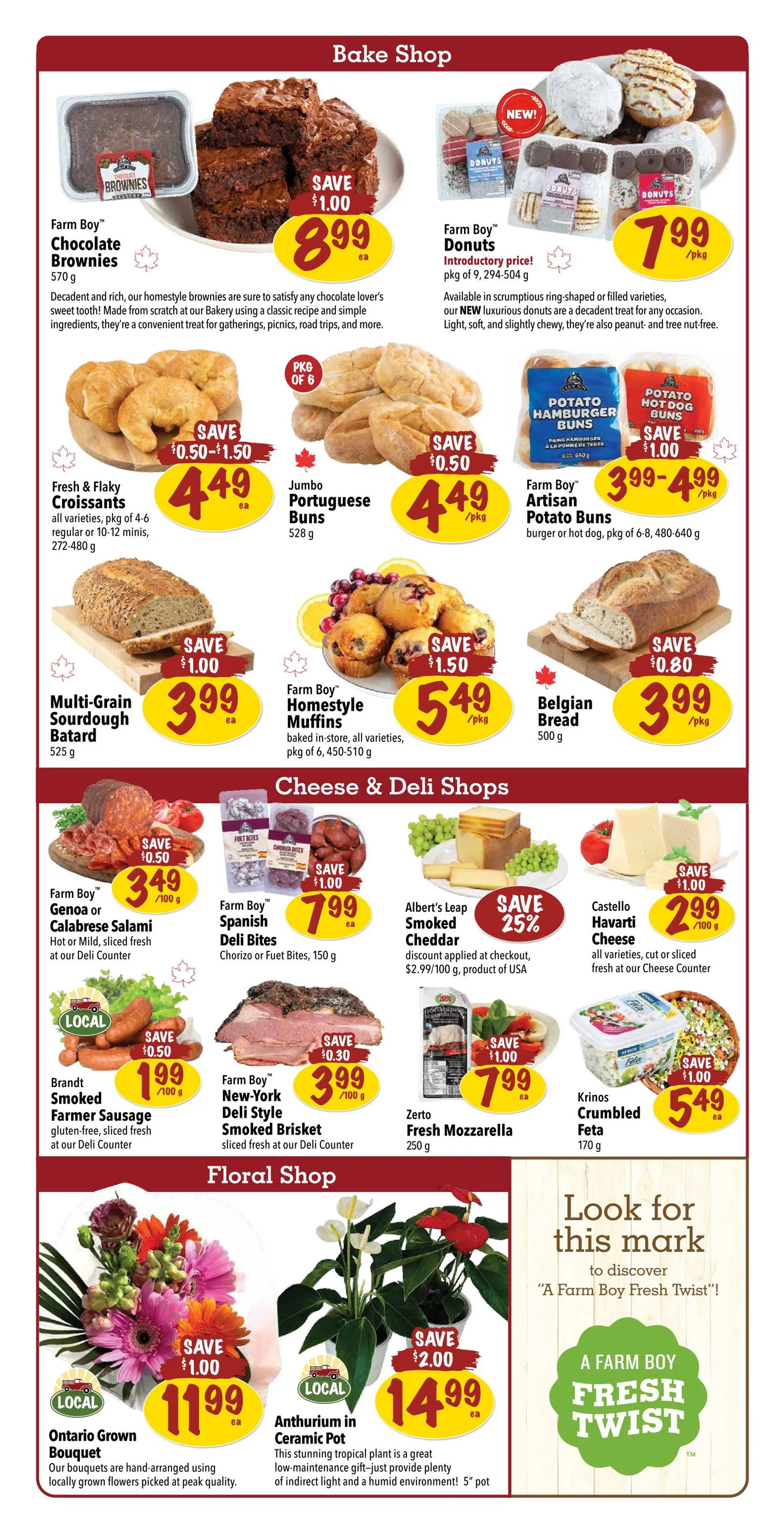 Farm Boy flyers  from May 15 to May 21 2025 - flyer page 3