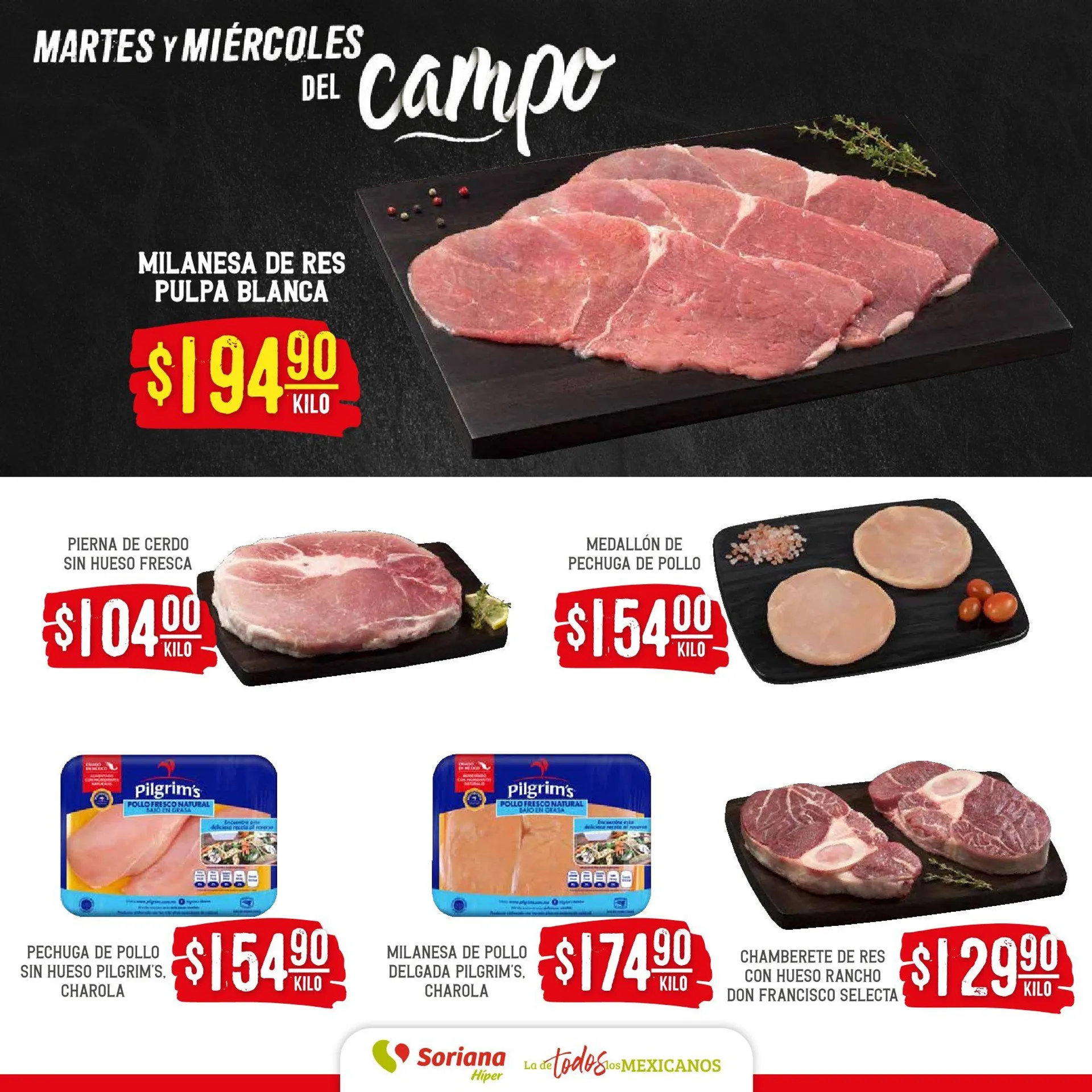 Catálogo de Soriana Ofertas 28 de mayo al 28 de mayo 2025 - Pagina 3