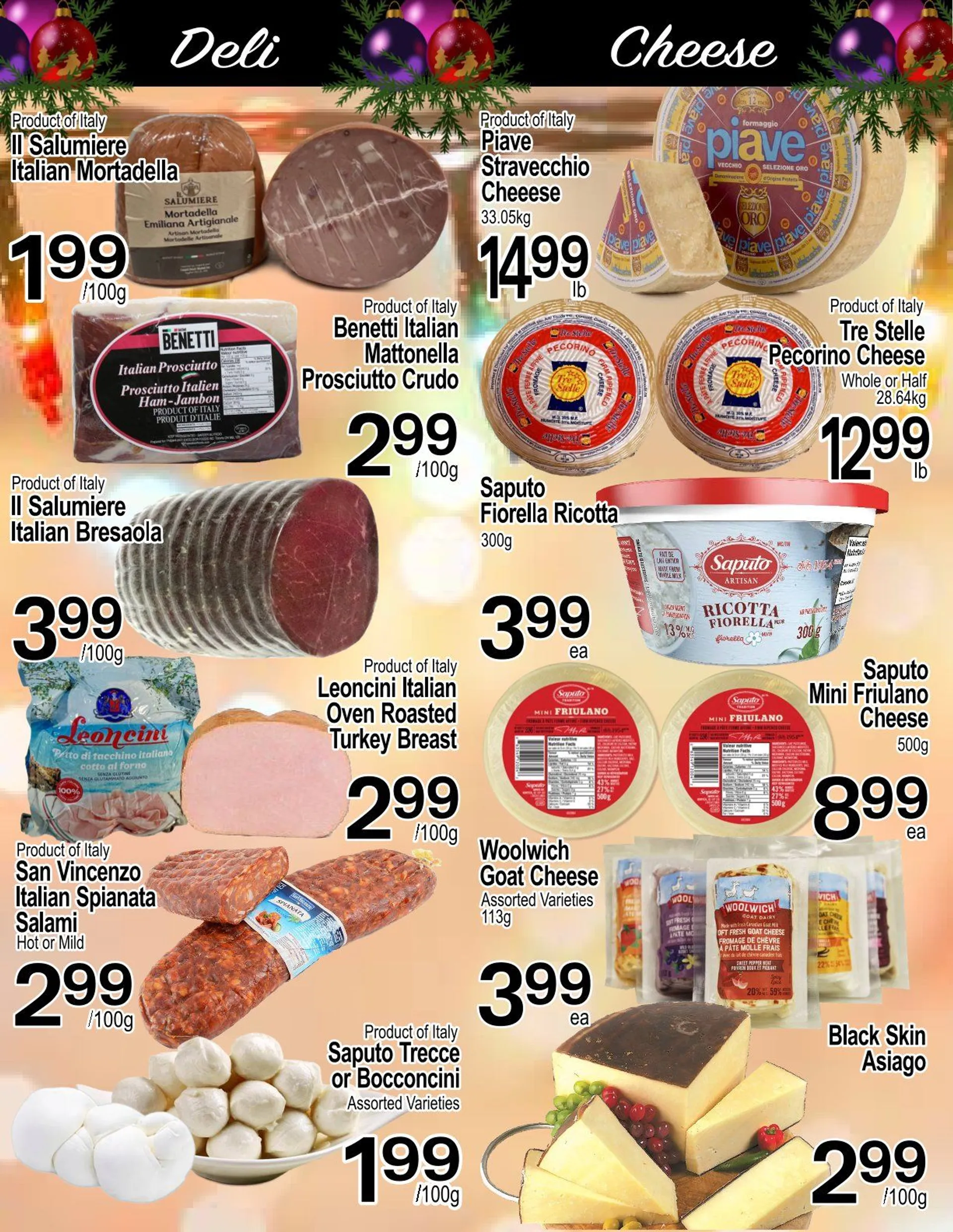 Cataldi Fresh Market Deals from December 18 to December 24 2024 - flyer page 3