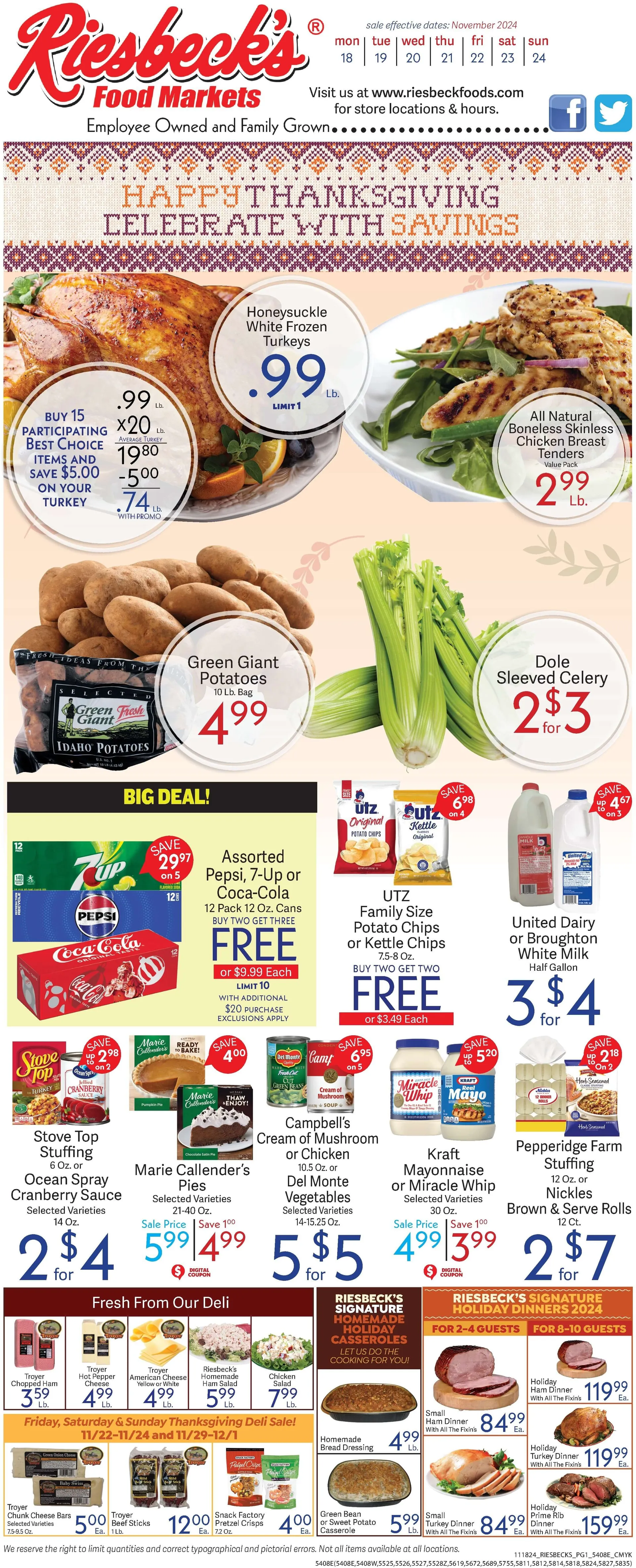 Weekly ad Riesbeck Deals from November 21 to November 24 2024 - Page 3