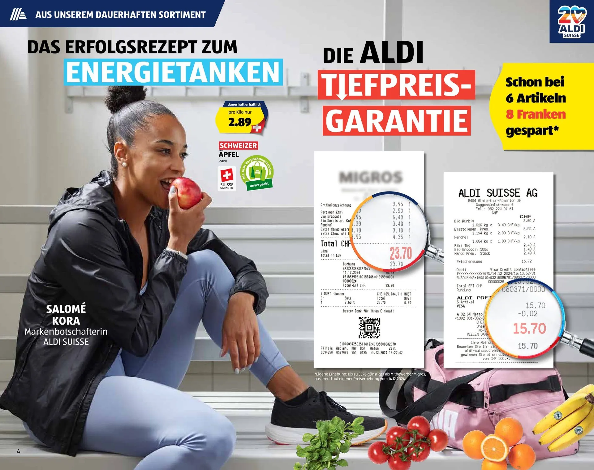 Aldi Prospekt von 4. Februar bis 5. Februar 2025 - Prospekt seite  3