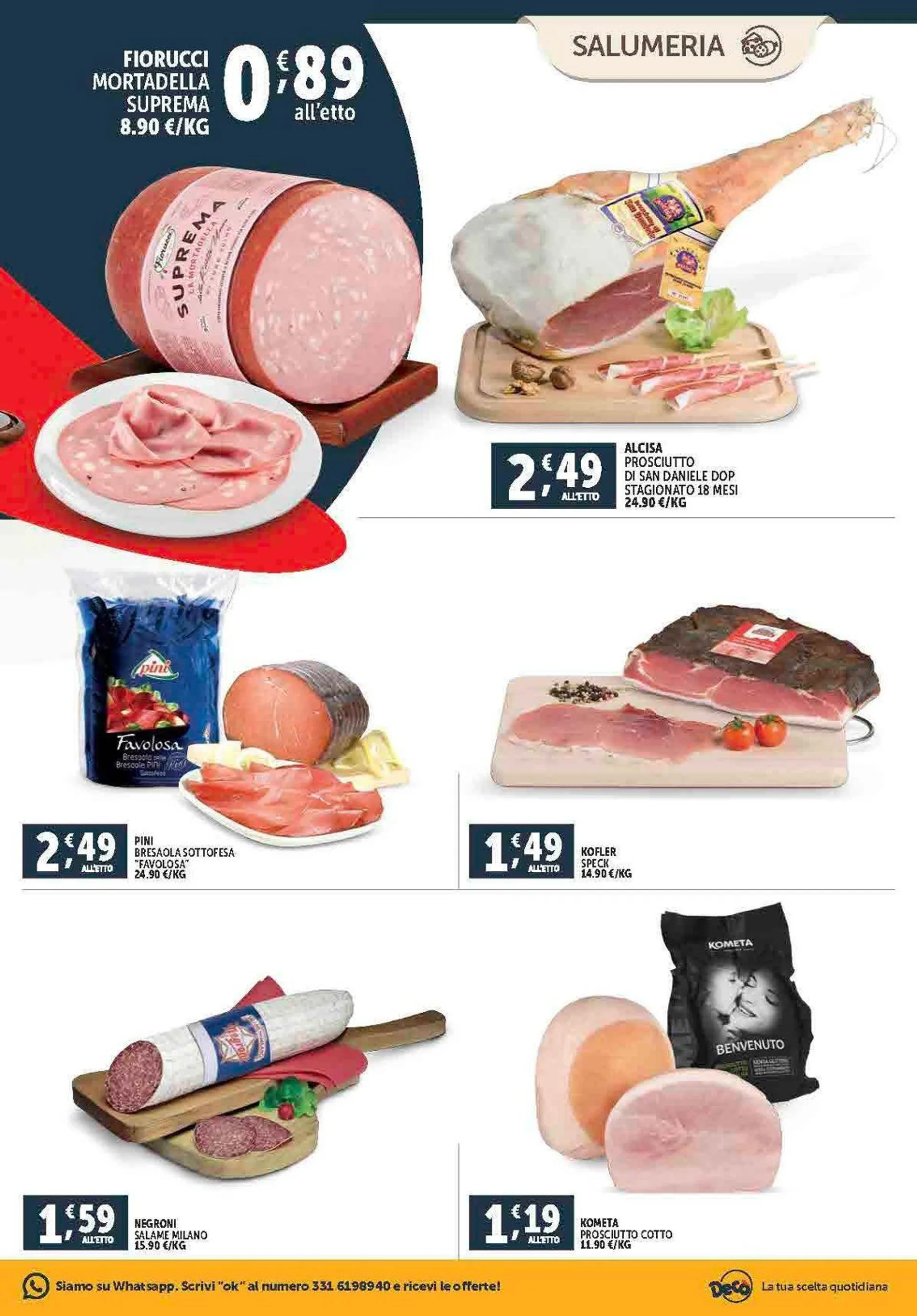 Deco Supermercati Offerte da 26 novembre a 2 dicembre di 2024 - Pagina del volantino 3