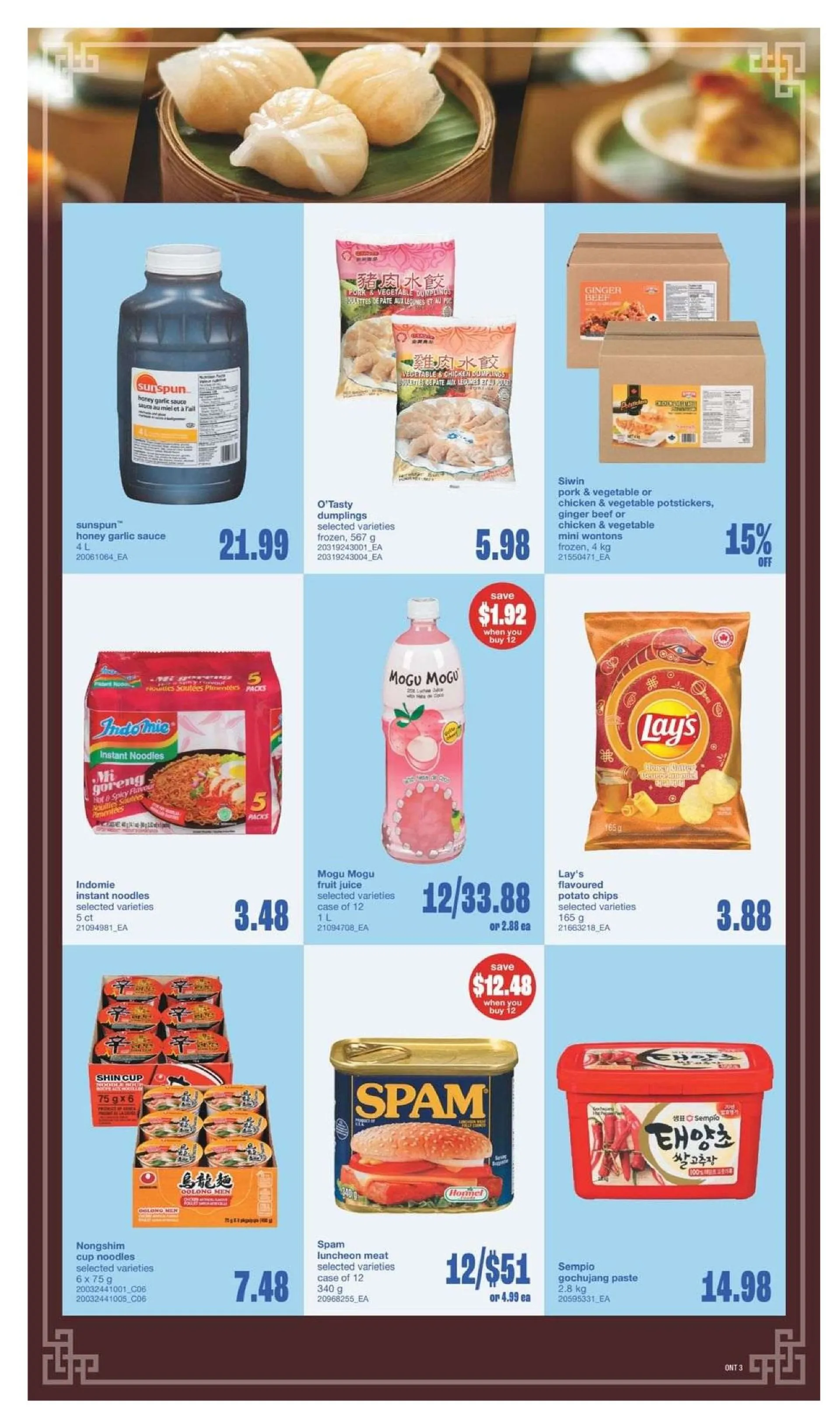 Wholesale Club Deals from May 8 to May 28 2025 - flyer page 3
