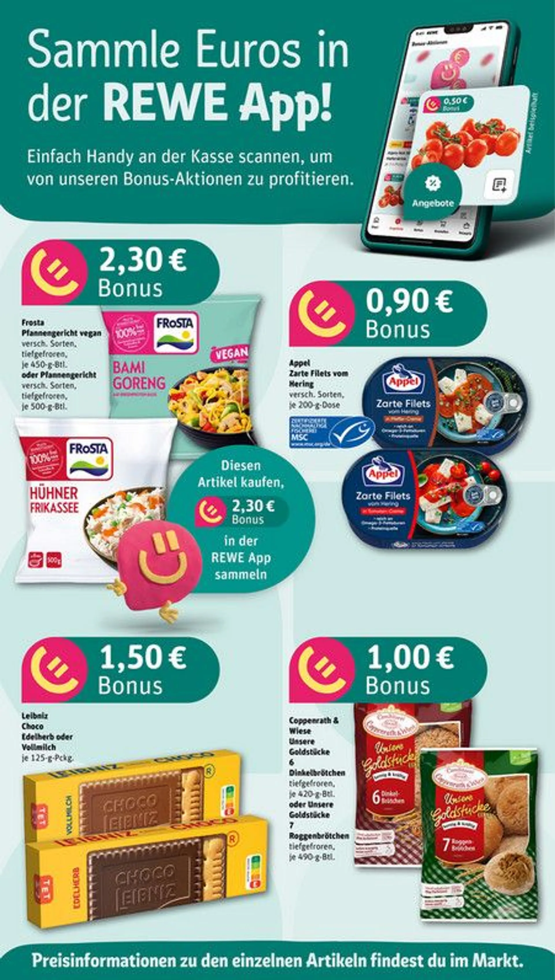REWE Prospekt von 30. Juni bis 6. Juli 2025 - Prospekt seite 13