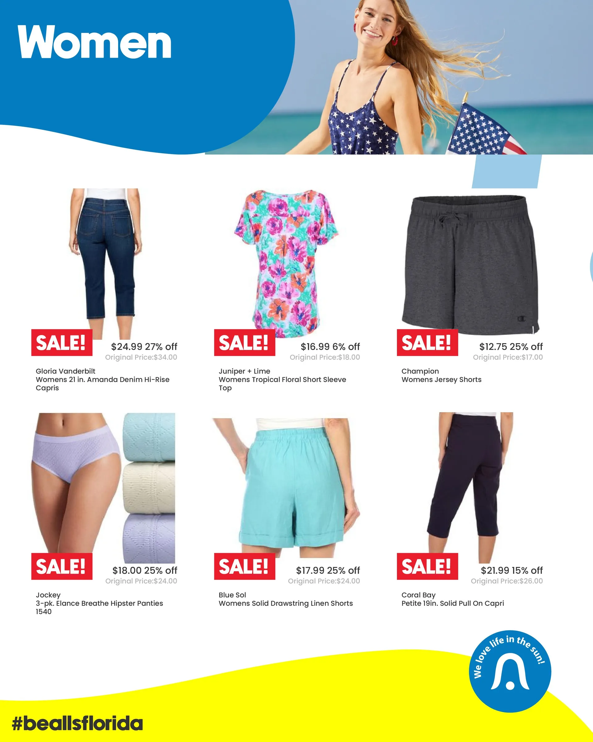 Weekly ad BEALLS FLORIDA SPECIAL DEAL from March 18 to April 1 2024 - Page 2