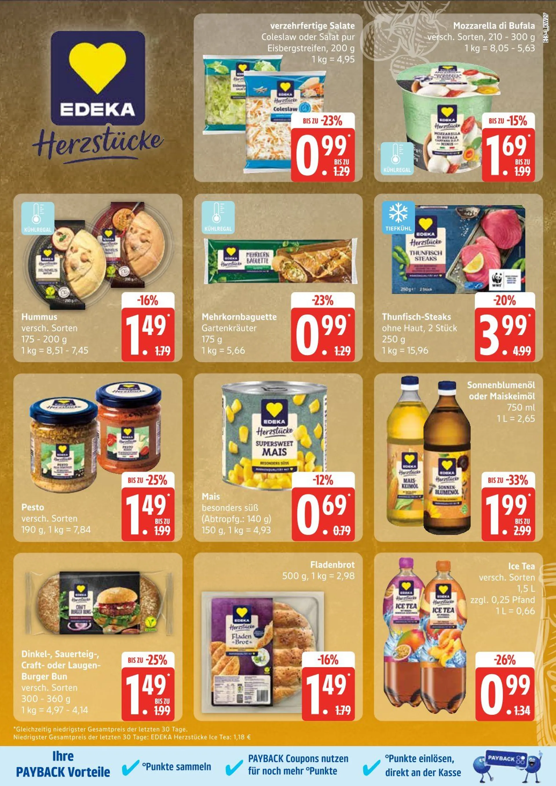 Edeka Prospekt von 30. Juni bis 5. Juli 2025 - Prospekt seite 5