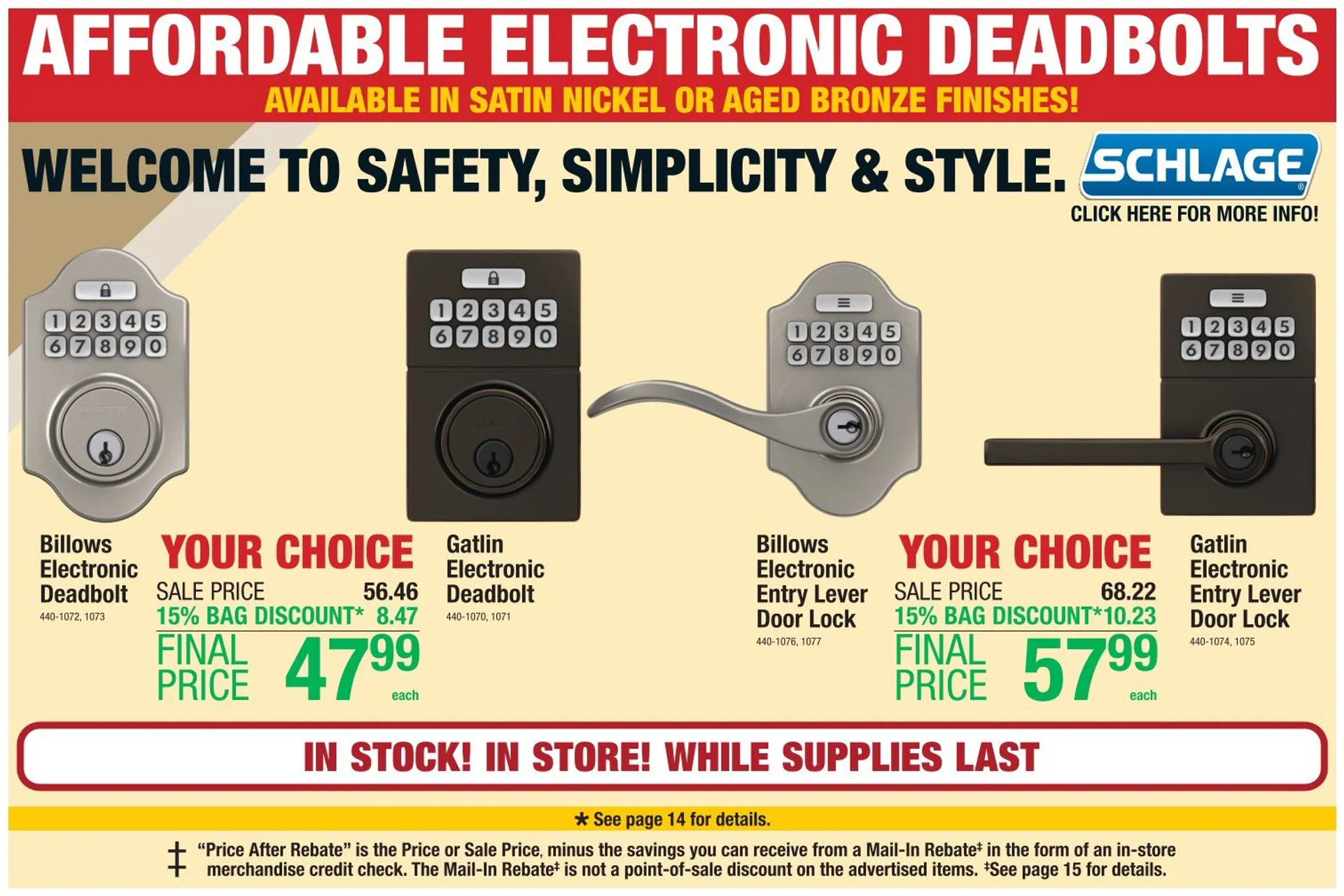 Weekly ad Menards Sales from January 6 to January 12 2025 - Page 3