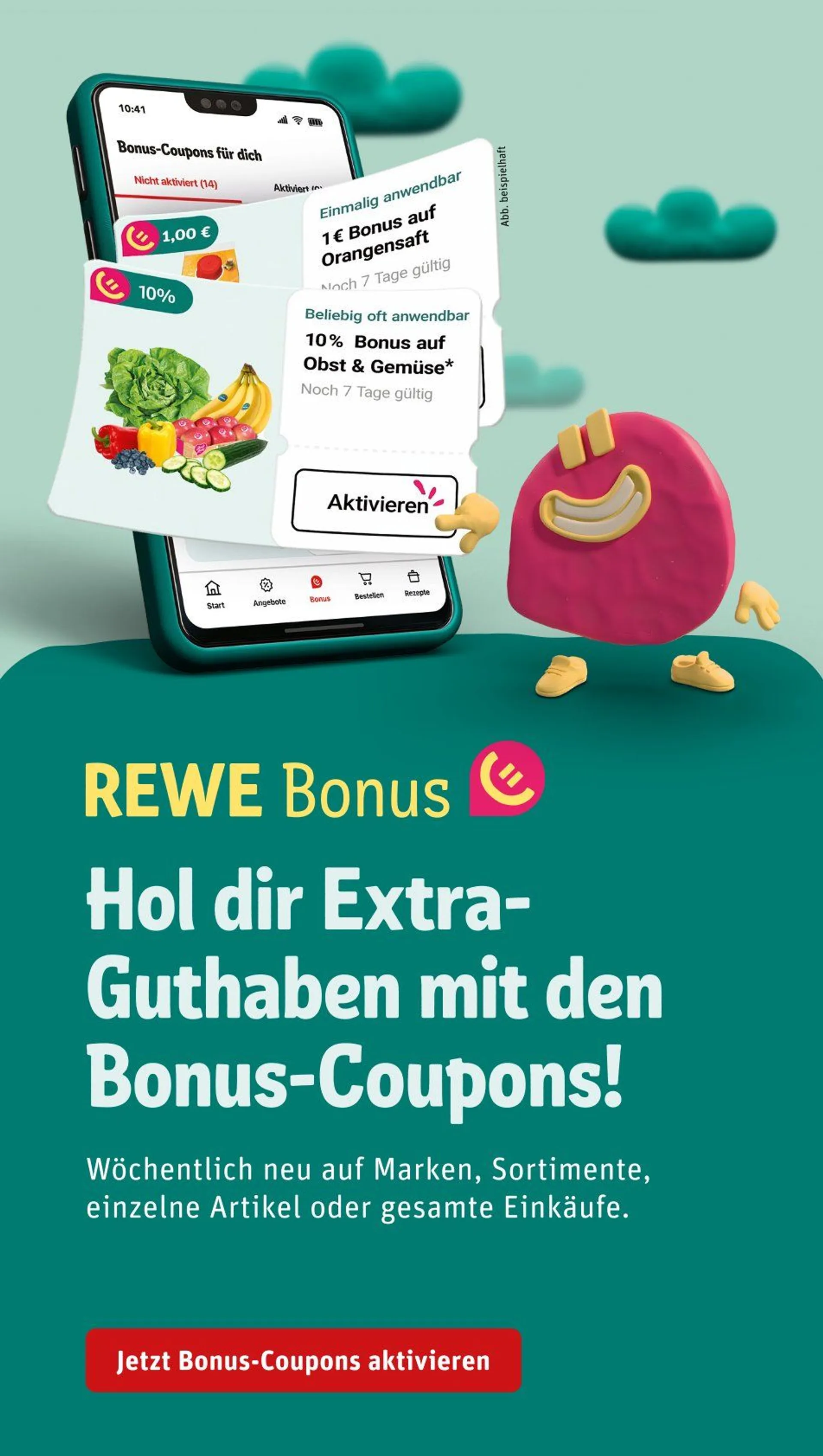 REWE Prospekt von 24. Februar bis 2. März 2025 - Prospekt seite 3