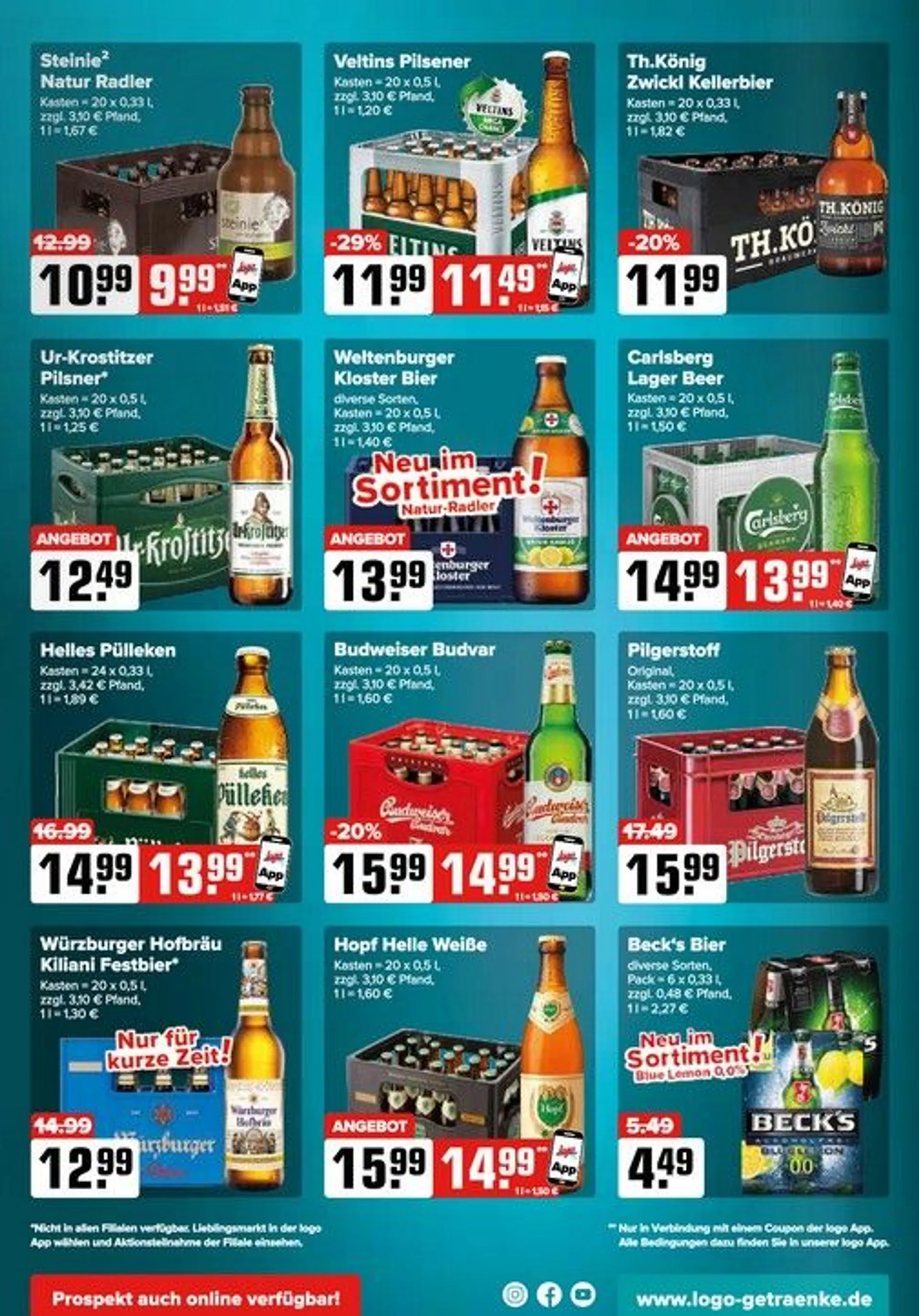 Logo Getränkemarkt Prospekte von 5. Mai bis 11. Mai 2025 - Prospekt seite 2
