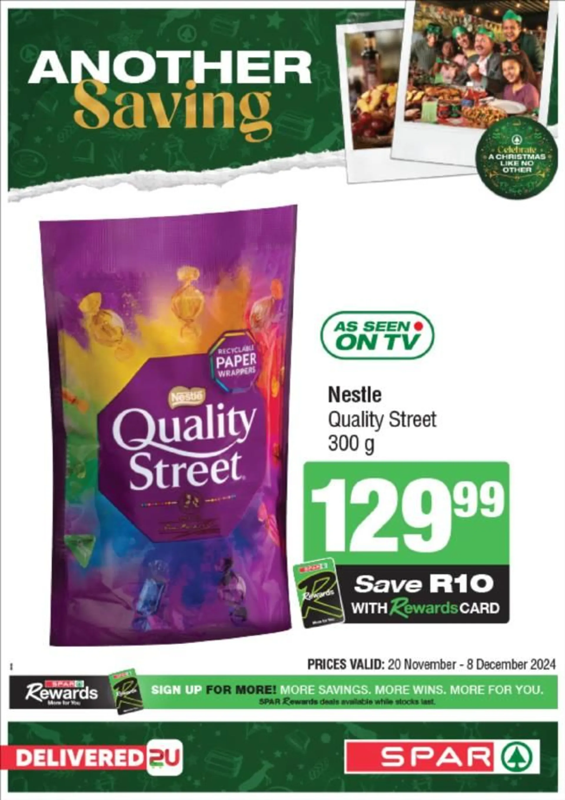 Black Friday deals at SPAR from 21 November to 9 December 2024 - Catalogue Page 2