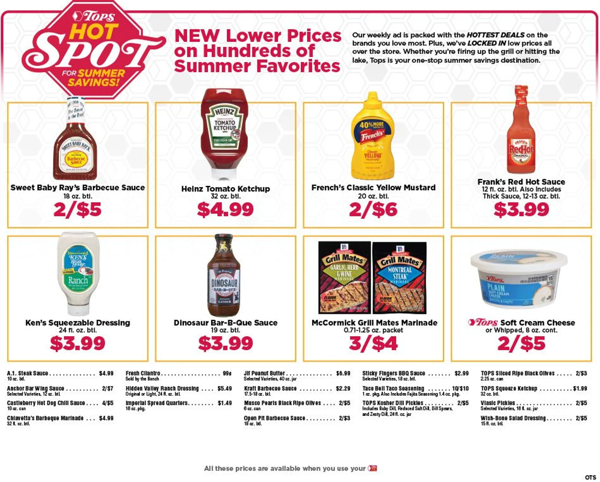 Weekly ad Tops Friendly Markets weekly ads from June 1 to July 12 2025 - Page 2
