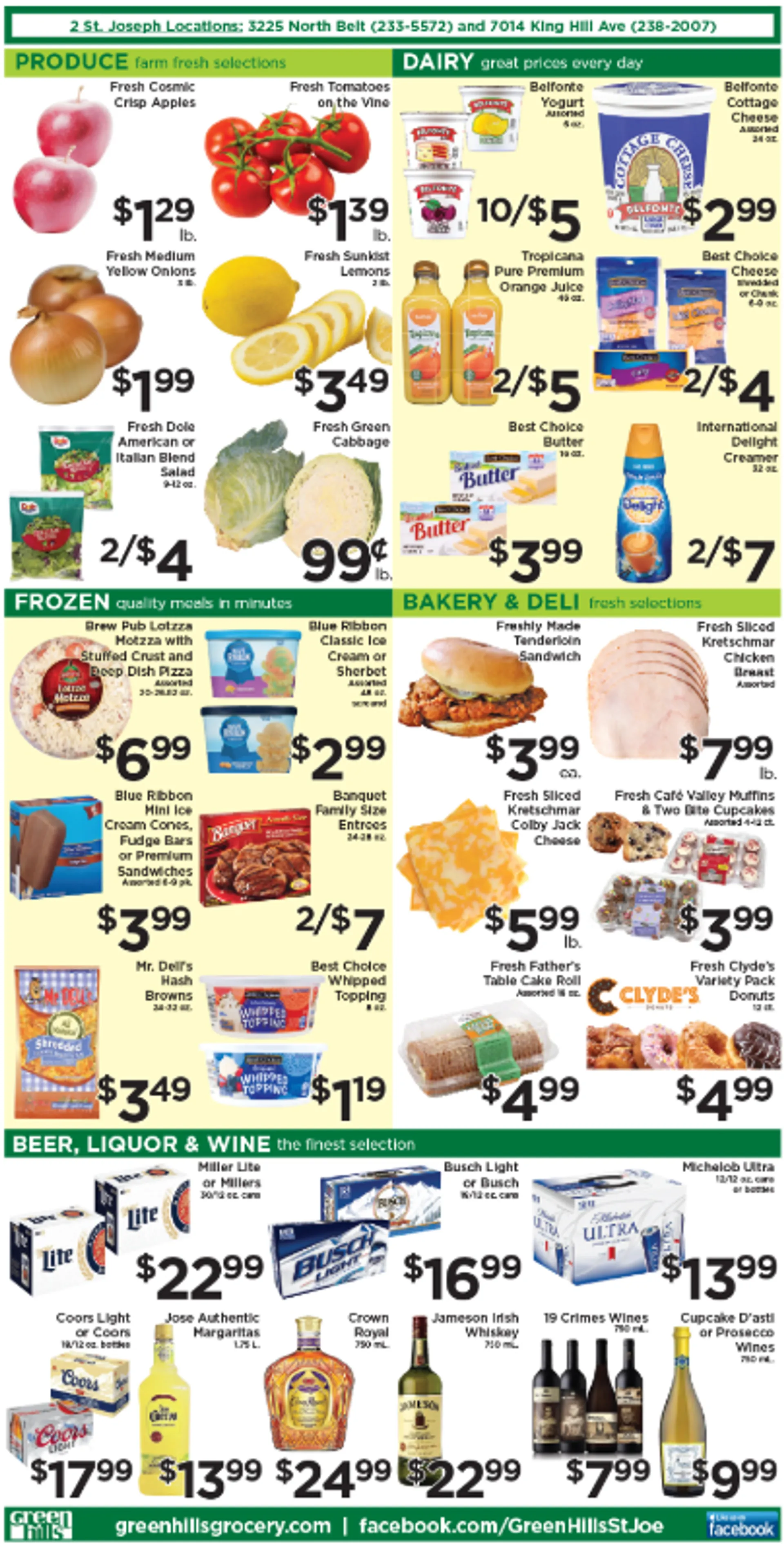 Weekly ad Green Hills Grocery Deals from December 11 to December 17 2024 - Page 2