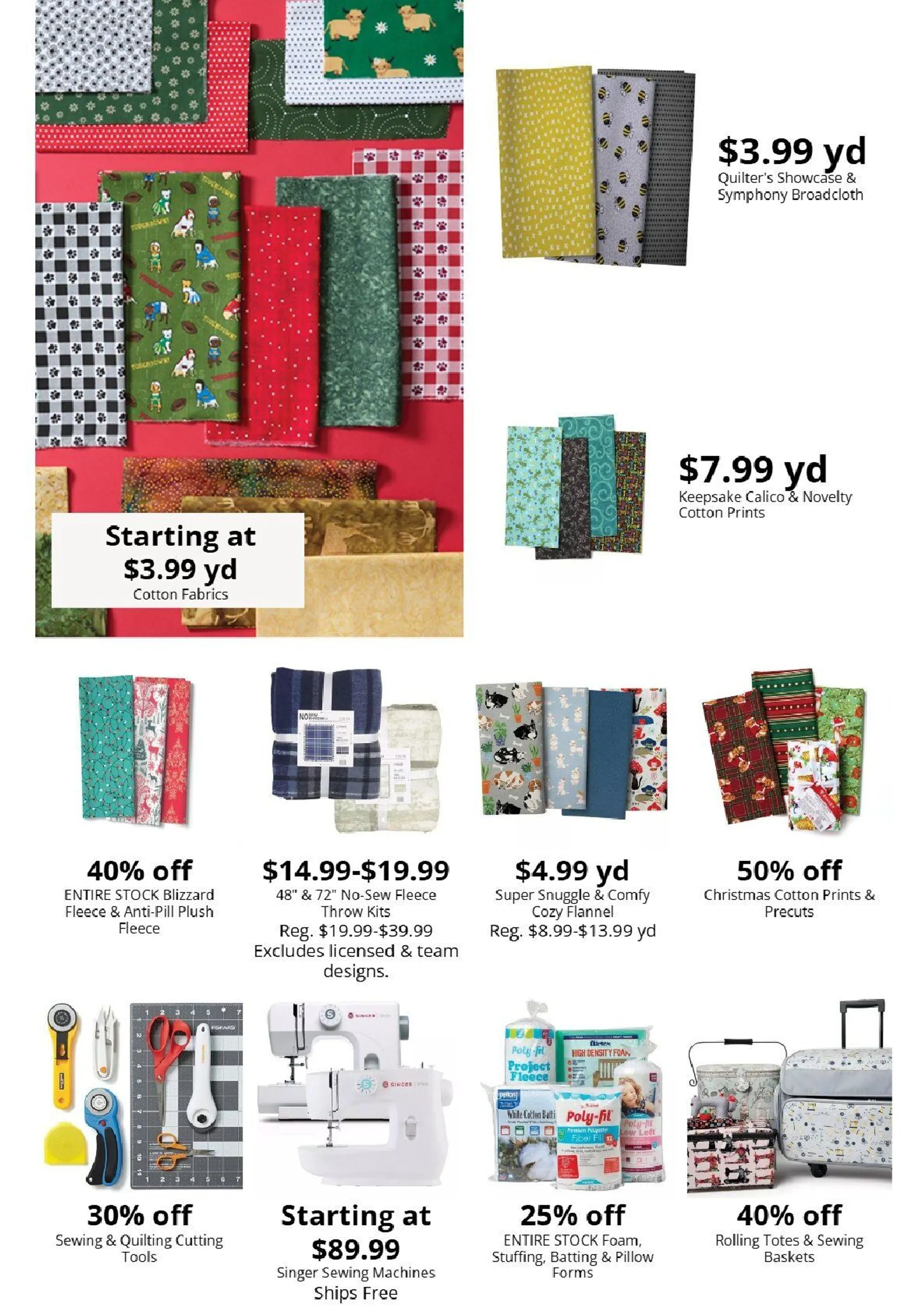 Weekly ad Joann Weekly Ad from October 31 to November 20 2024 - Page 3