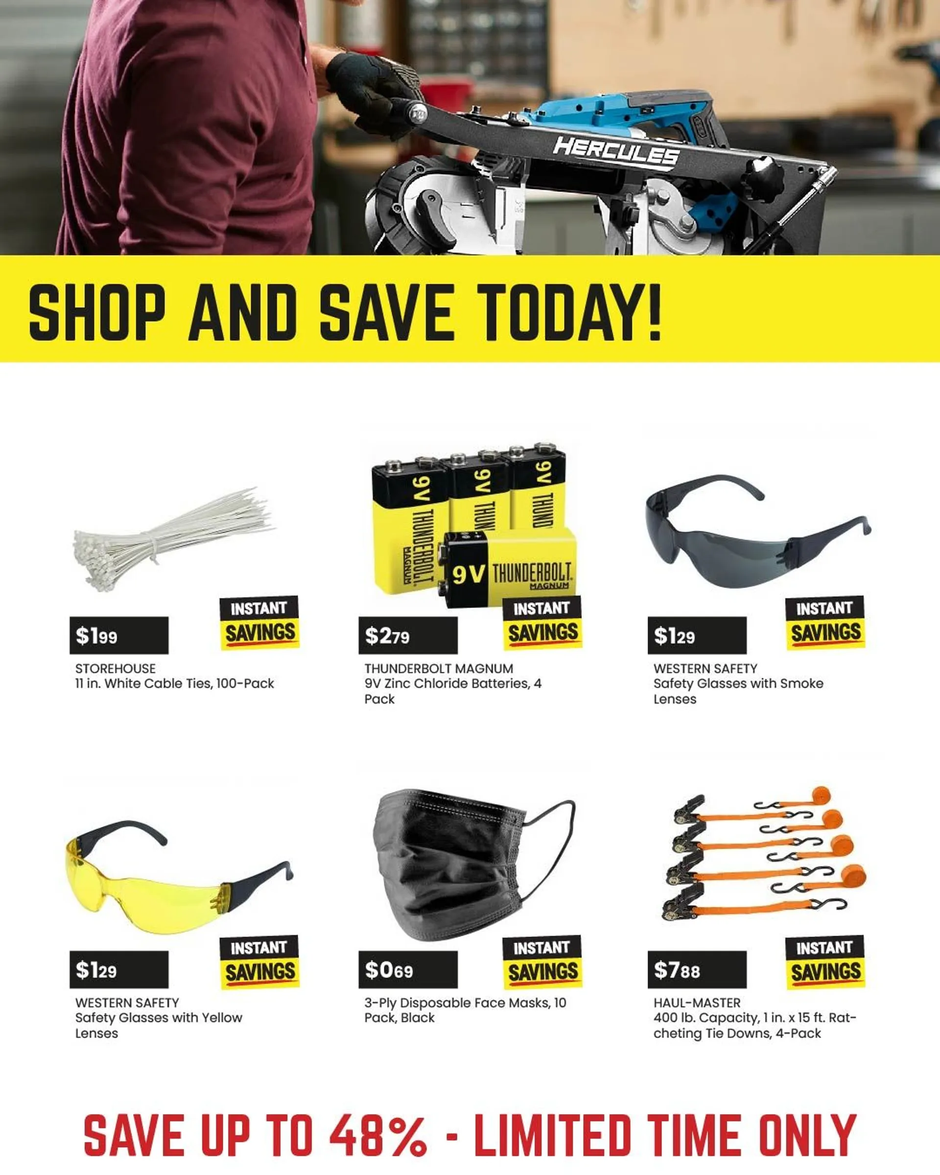 Weekly ad HARBOR FREIGHT SPECIAL DEAL from March 8 to March 22 2024 - Page 2