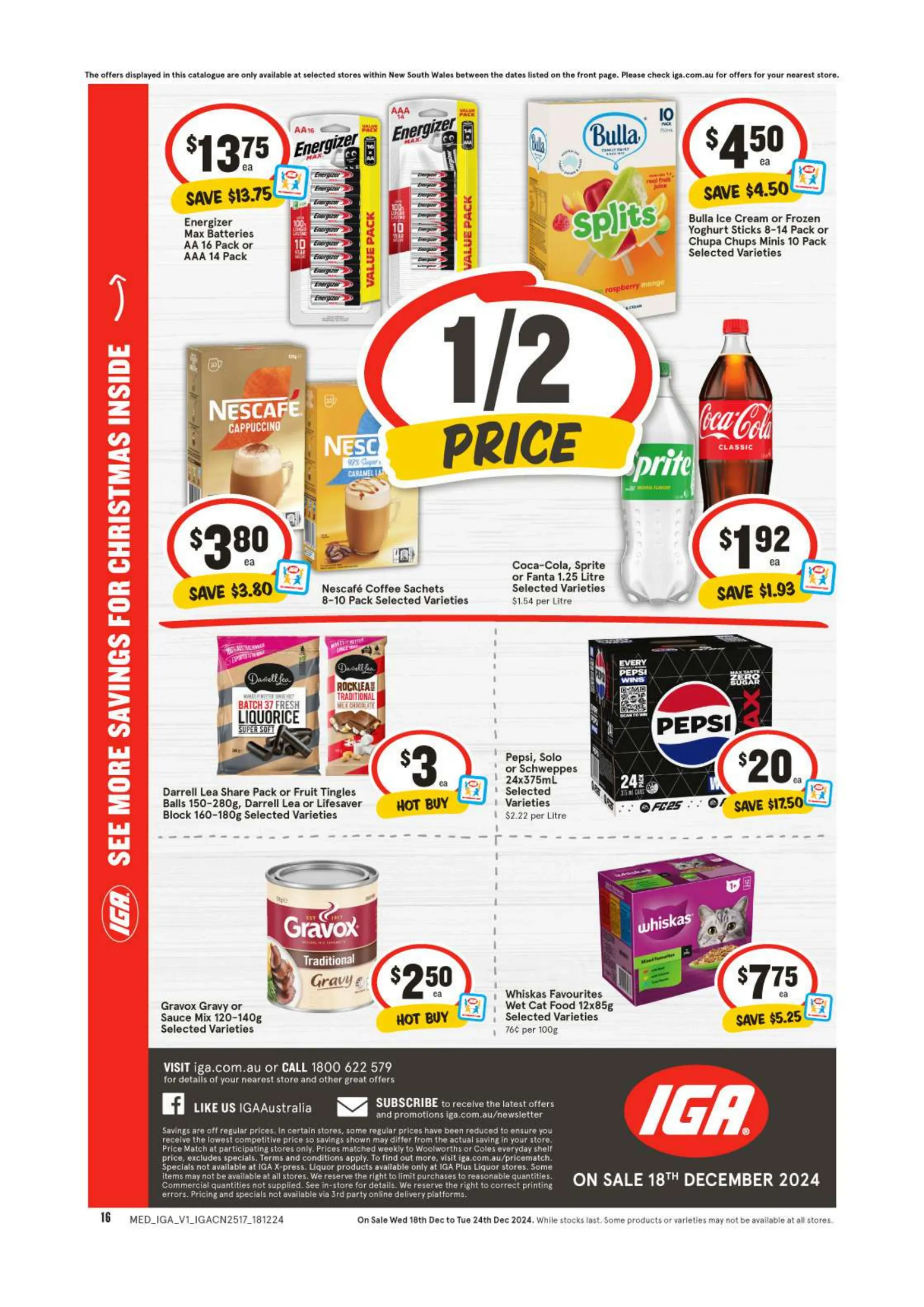 IGA Weekly Ad - Catalogue valid from 16 December to 24 December 2024 - page 2