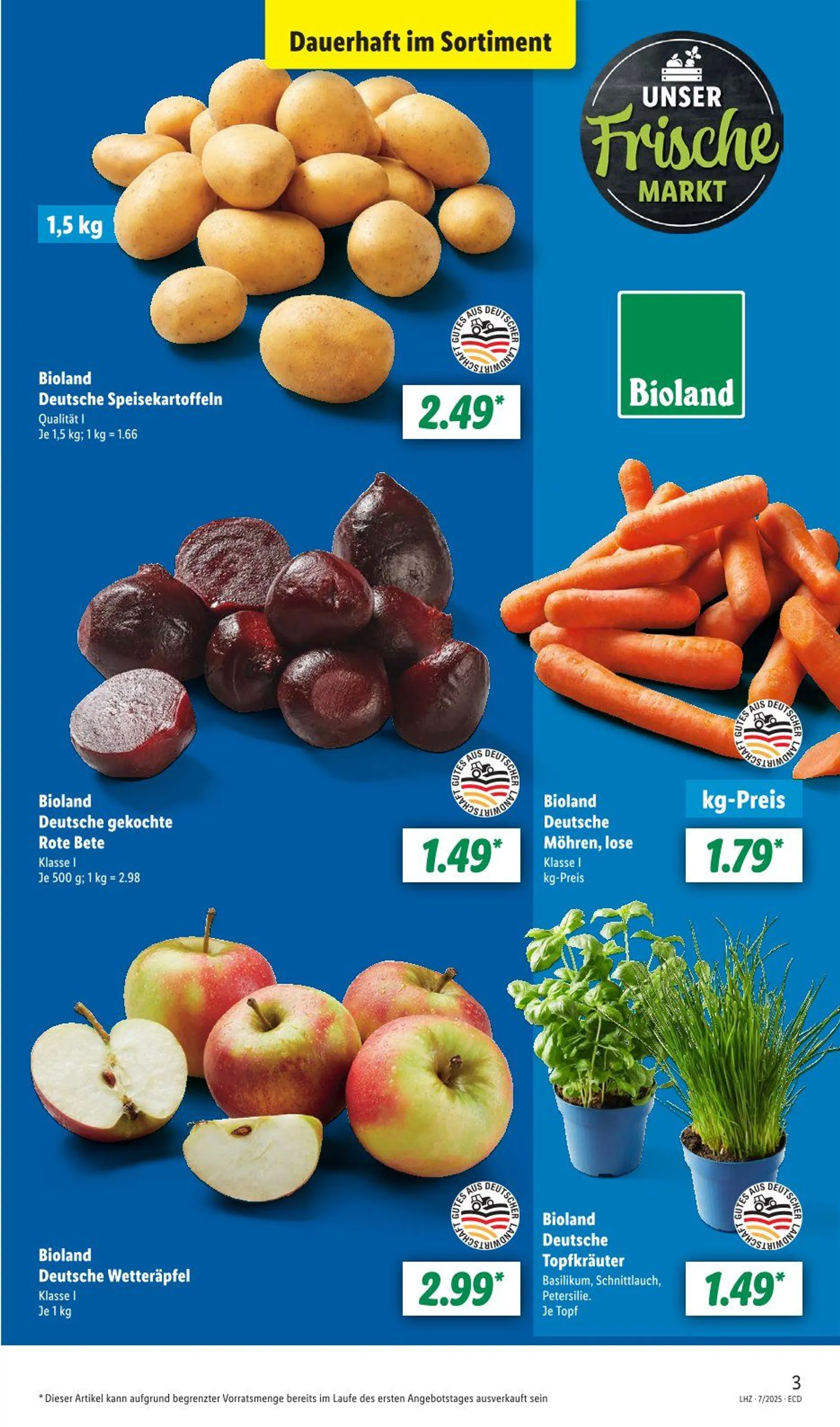 Lidl Prospekt von 10. Februar bis 15. Februar 2025 - Prospekt seite 3