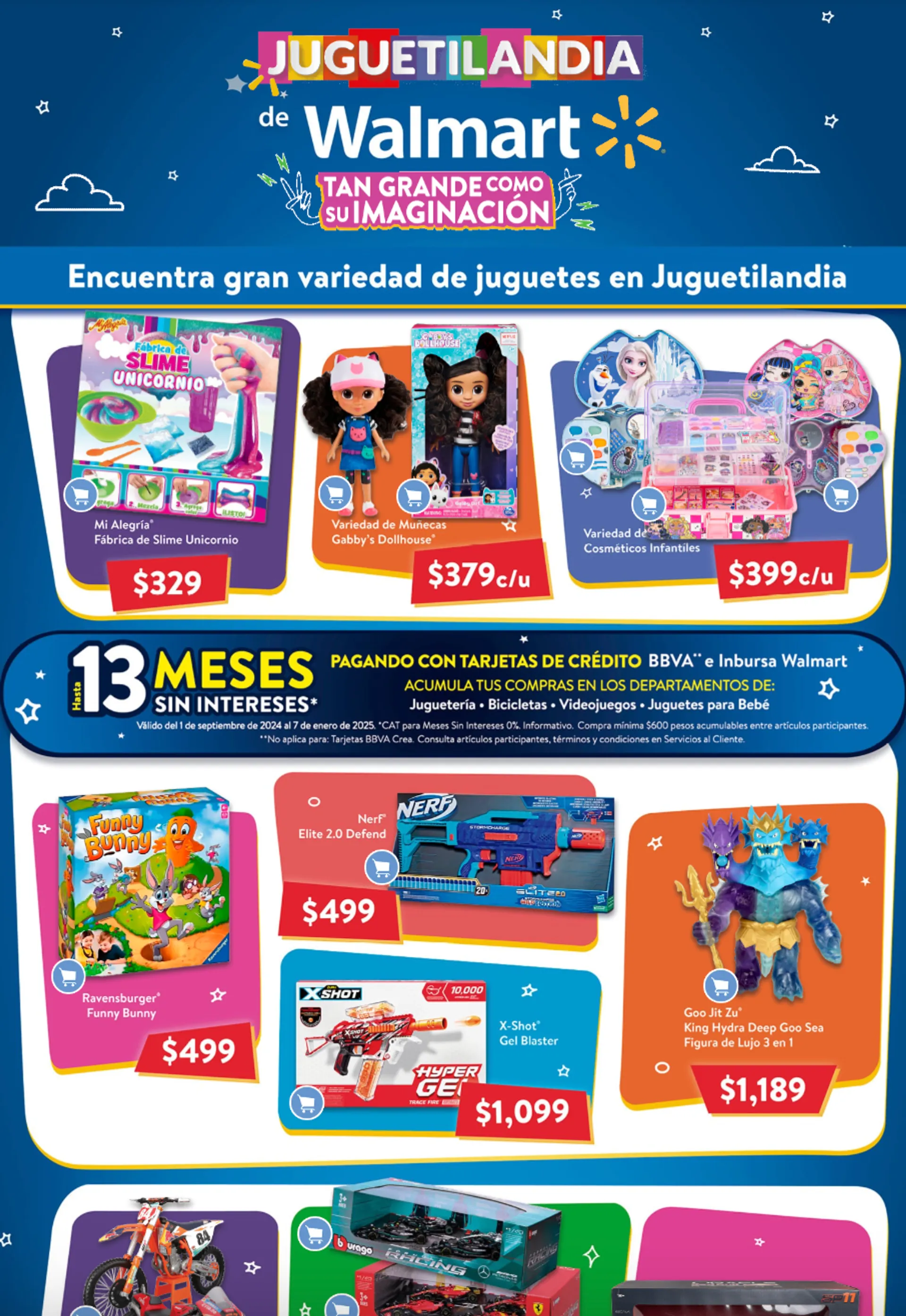 Catálogo de Walmart - Juguetilandia 1 de noviembre al 30 de noviembre 2024 - Pagina 2