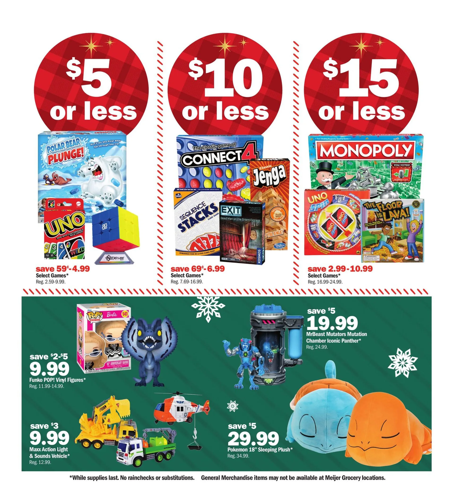 Weekly ad Meijer Weekly Ad from November 10 to November 16 2024 - Page 3