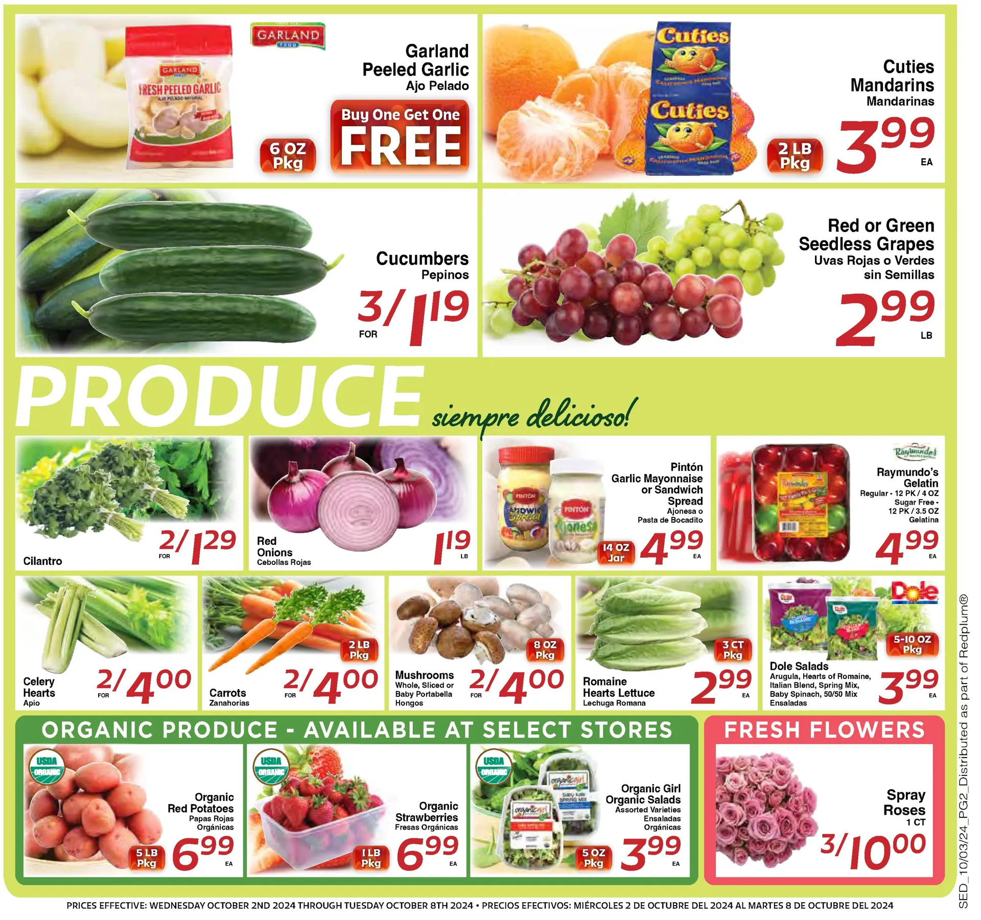 Weekly ad Sedano's sales from October 2 to October 8 2024 - Page 2