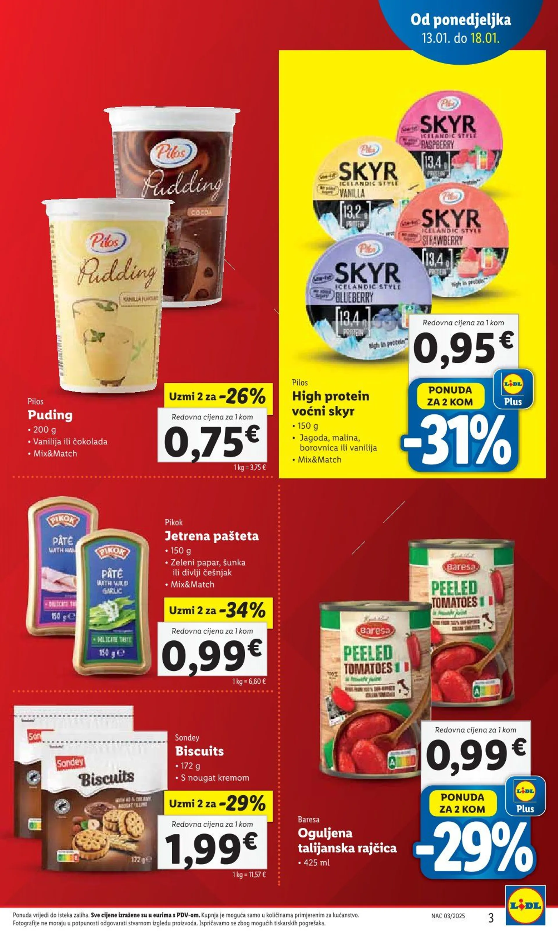 Katalog Lidl Posebna  od 13. siječnja do 18. siječnja 2025. - Pregled Stranica 3