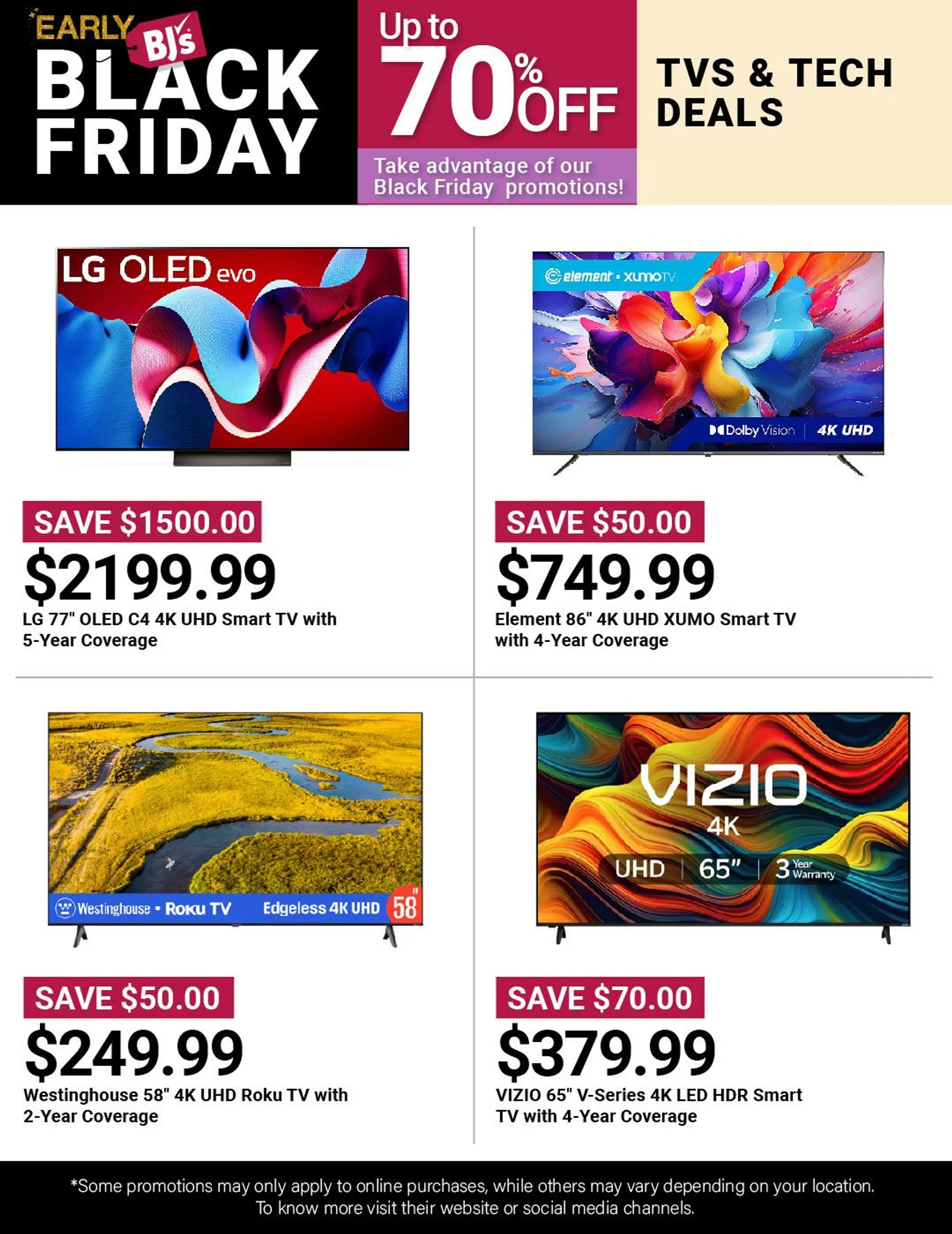 Weekly ad Black Friday deals from October 31 to December 2 2024 - Page 5