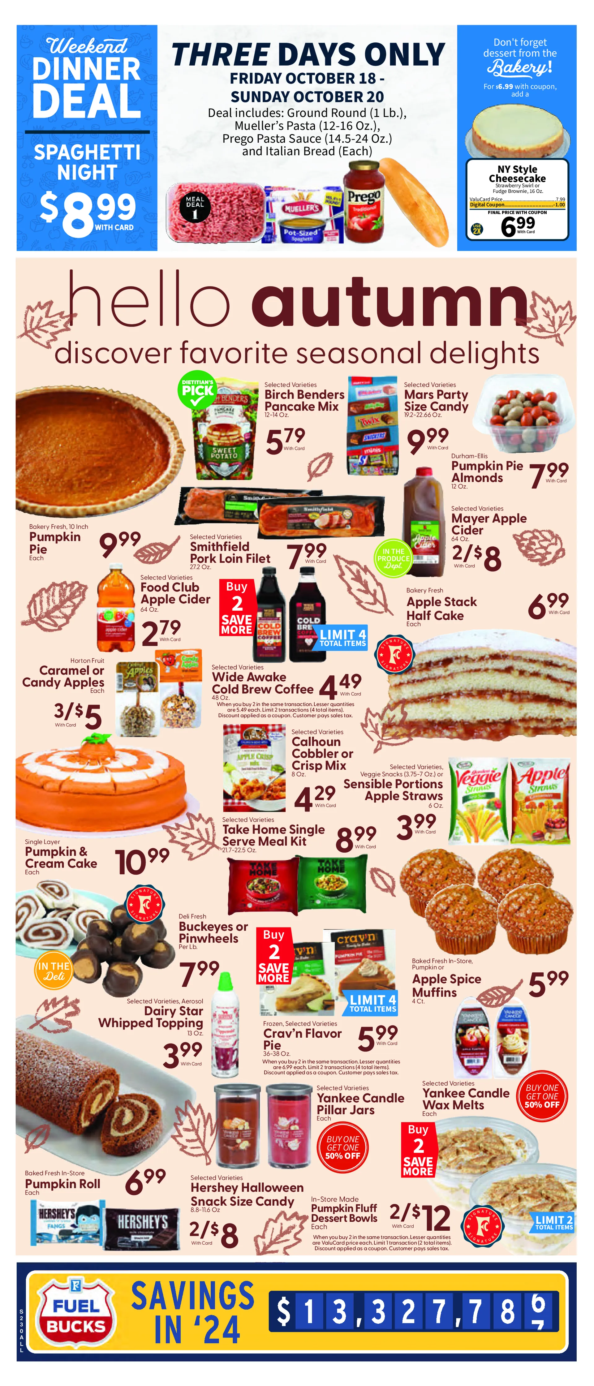 Weekly ad Food City weekly ads from October 16 to October 22 2024 - Page 2