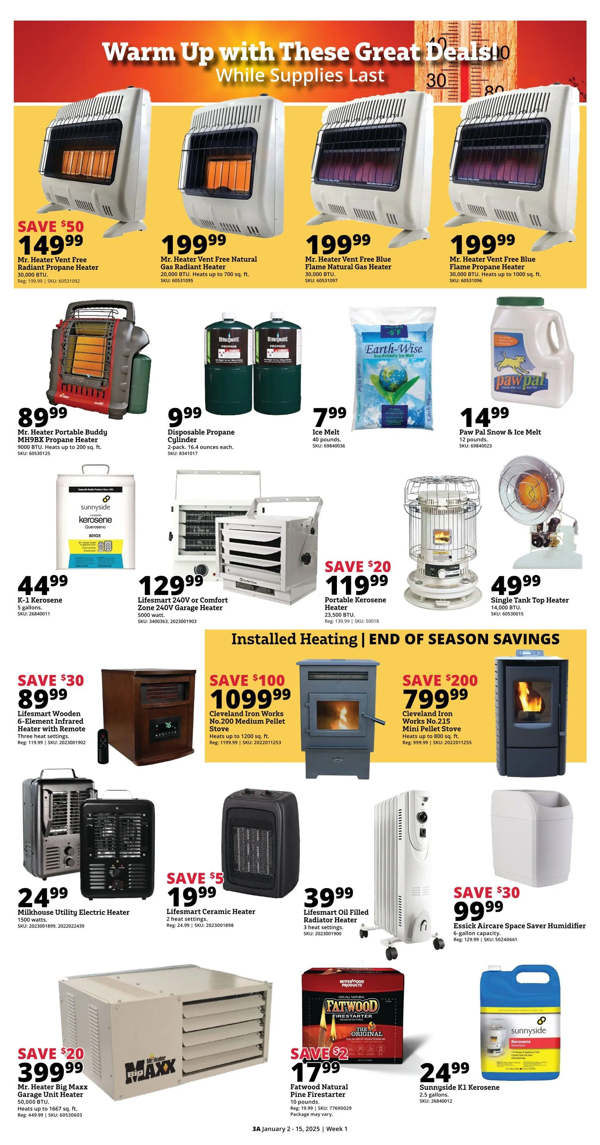 Weekly ad Rural King Offers from January 1 to January 15 2025 - Page 3