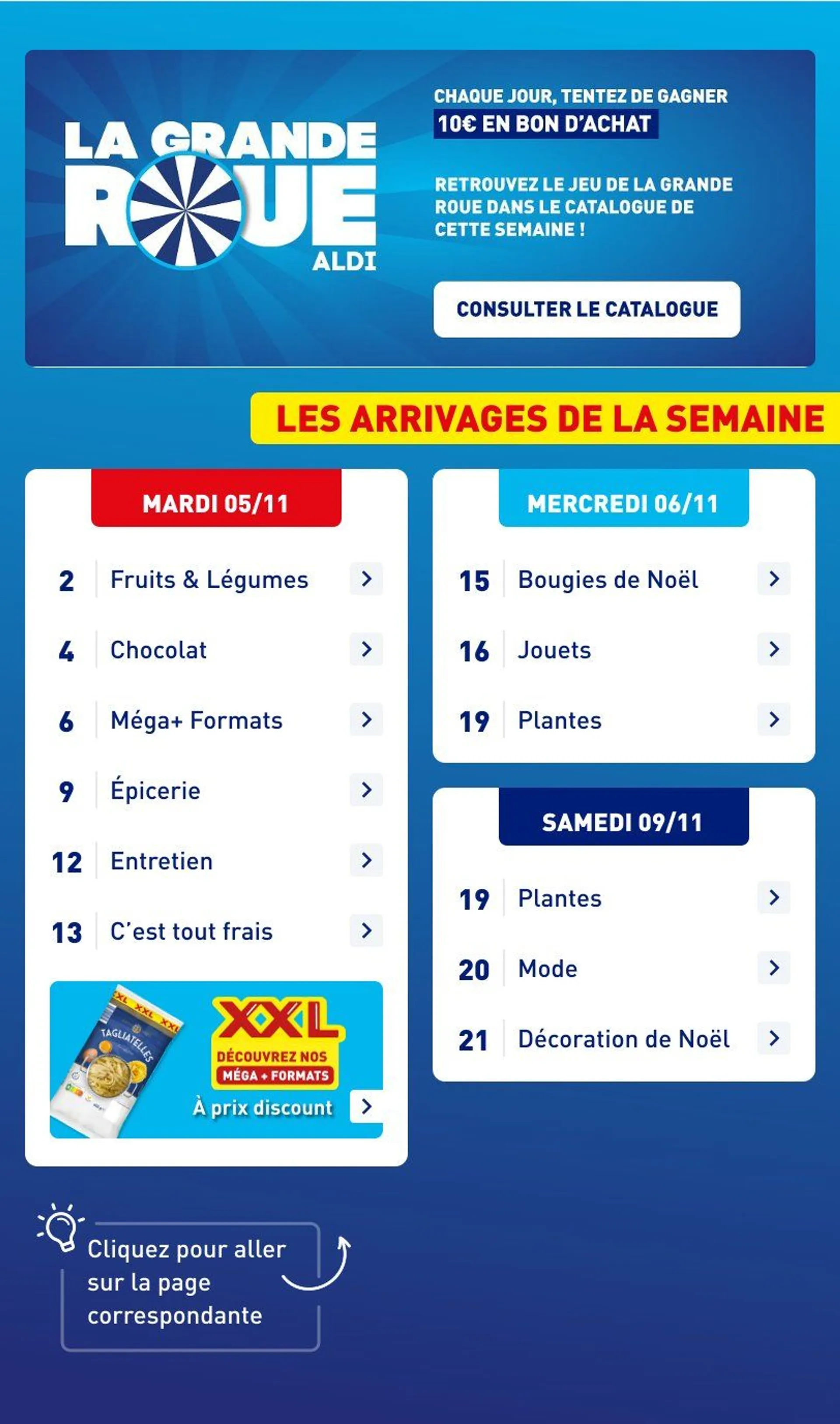 ALDI Brochures Offres du 5 novembre au 11 novembre 2024 - Catalogue page 3