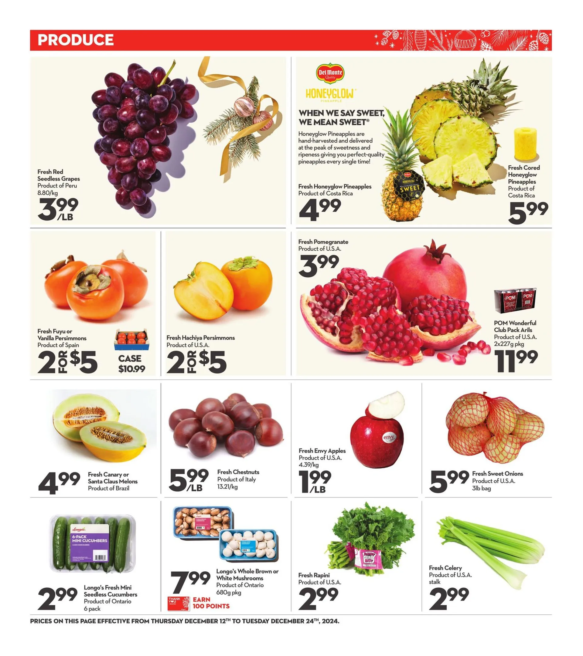 Longo's Deals from December 12 to December 24 2024 - flyer page 3