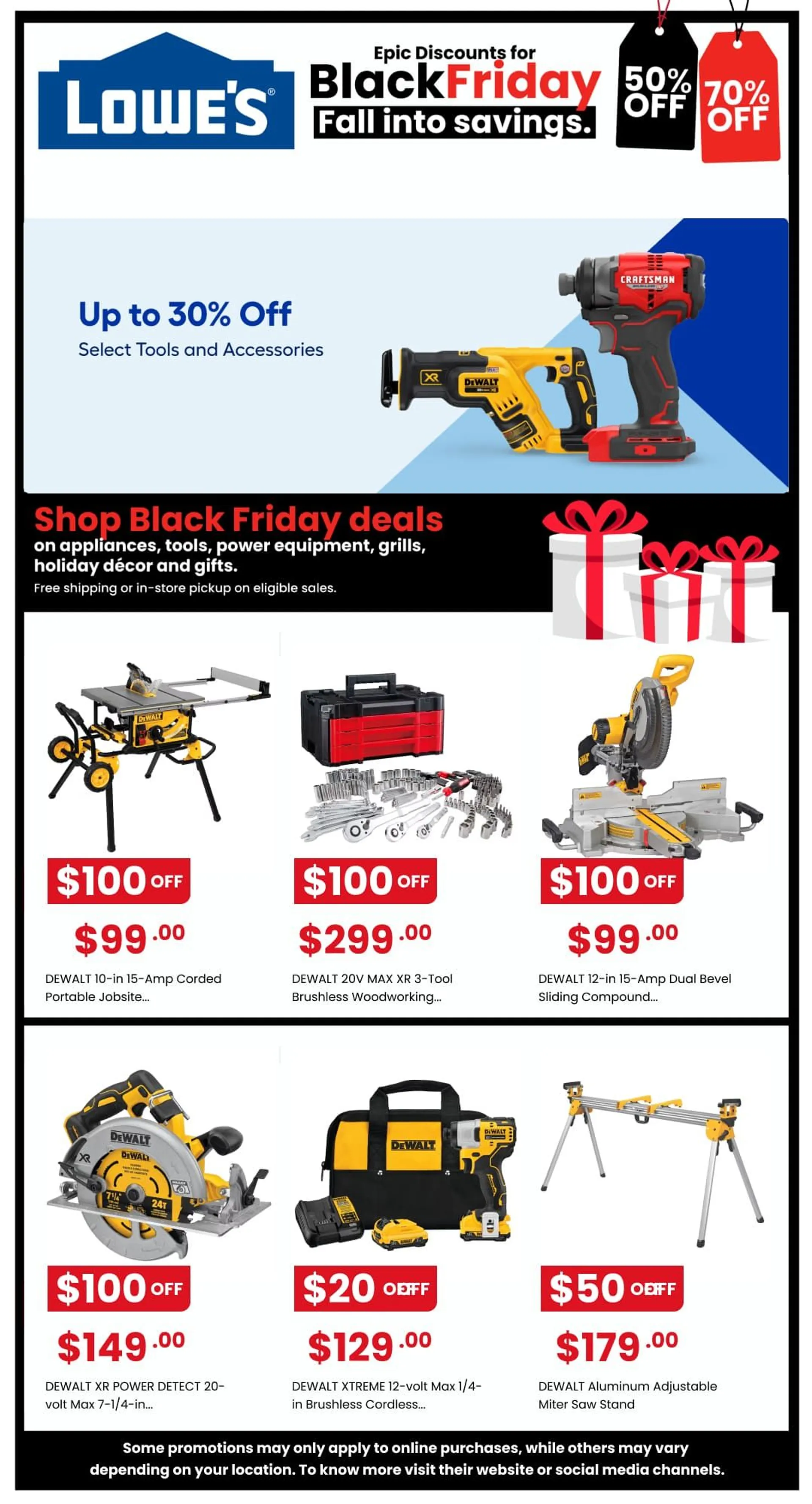 Weekly ad Black Friday deals from October 31 to December 1 2024 - Page 5