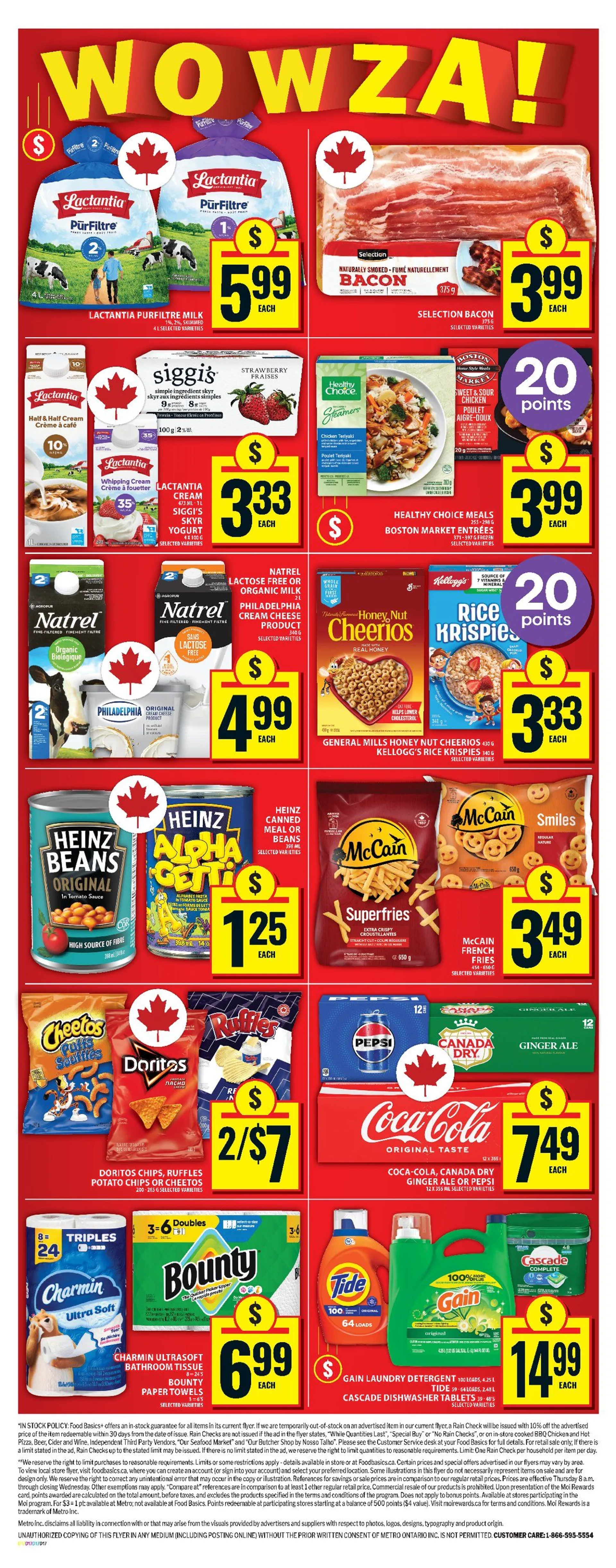 Food Basics flyers  from May 8 to May 13 2025 - flyer page 3