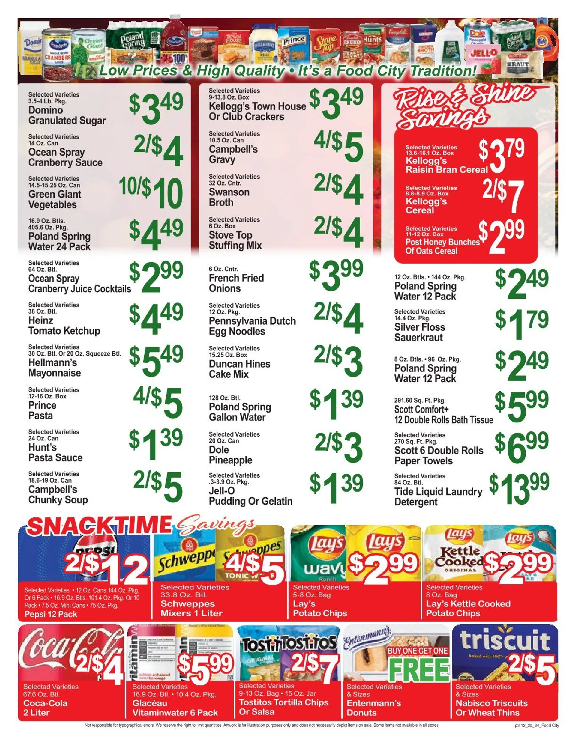 Weekly ad Food City from December 26 to December 26 2024 - Page 3