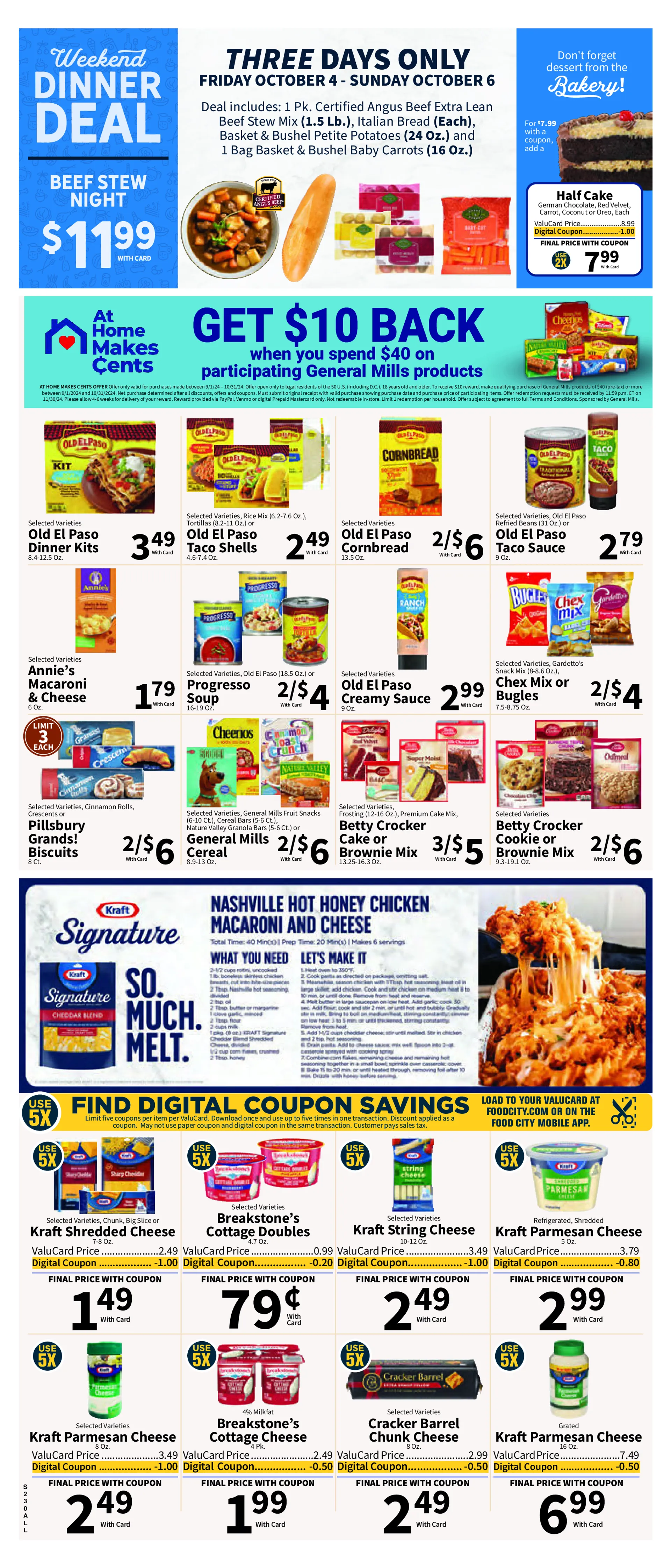 Weekly ad Food City sales from October 2 to October 8 2024 - Page 2