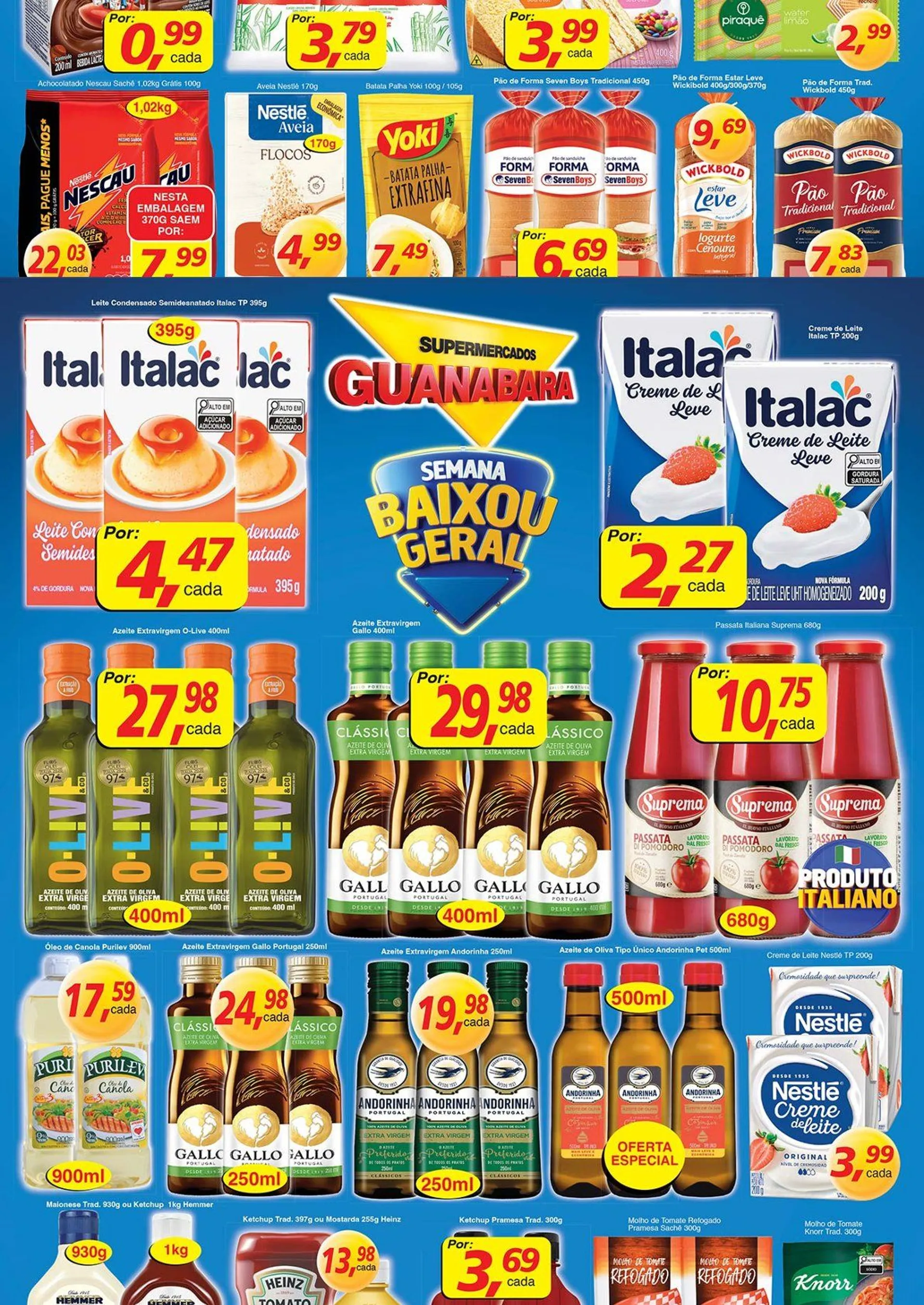 Encarte de Supermercados Guanabara Folheto 27 de abril até 1 de maio 2025 - Pagina 3