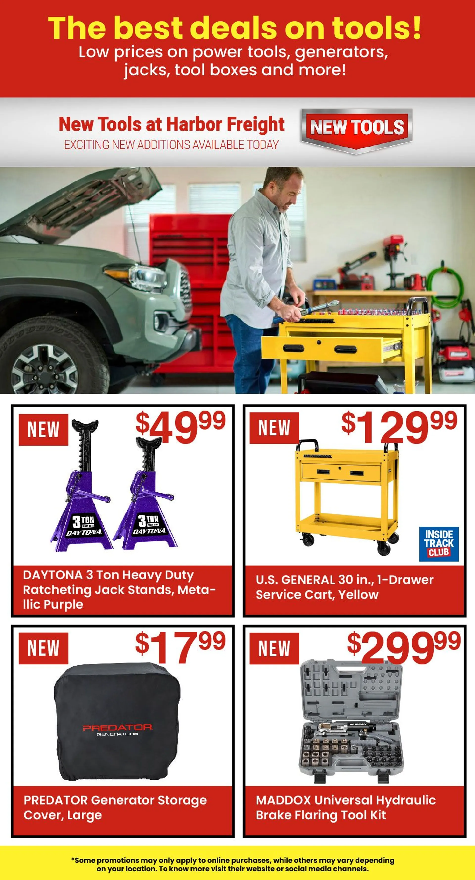 Weekly ad  Harbor Freight weekly ads from October 16 to October 31 2024 - Page 2