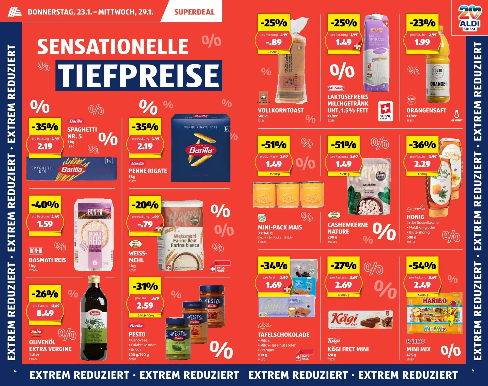 Aldi Prospekt von 23. Januar bis 25. Januar 2025 - Prospekt seite  3