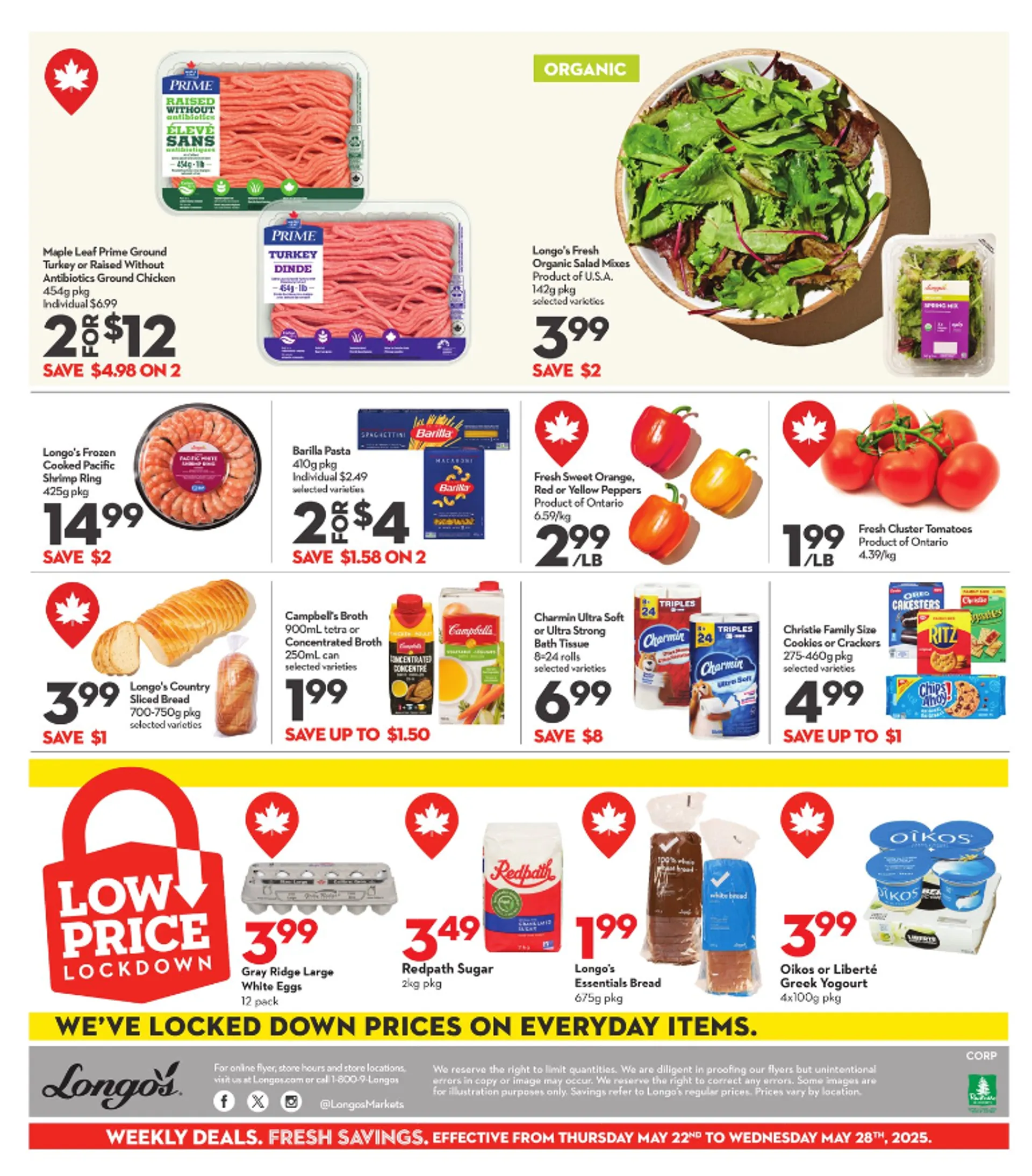 Longo's flyers  from May 22 to May 28 2025 - flyer page 2