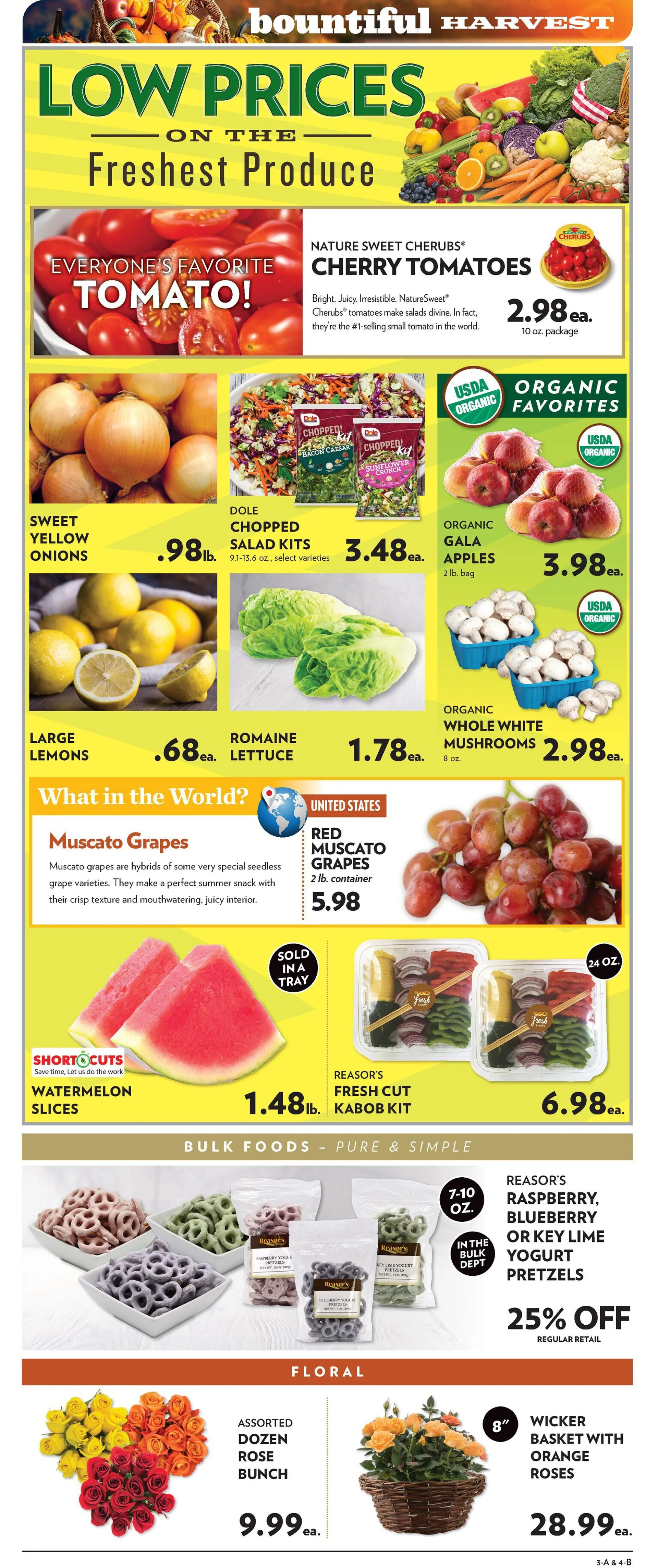 Weekly ad Reasor's Weekly Ad from October 30 to November 5 2024 - Page 3