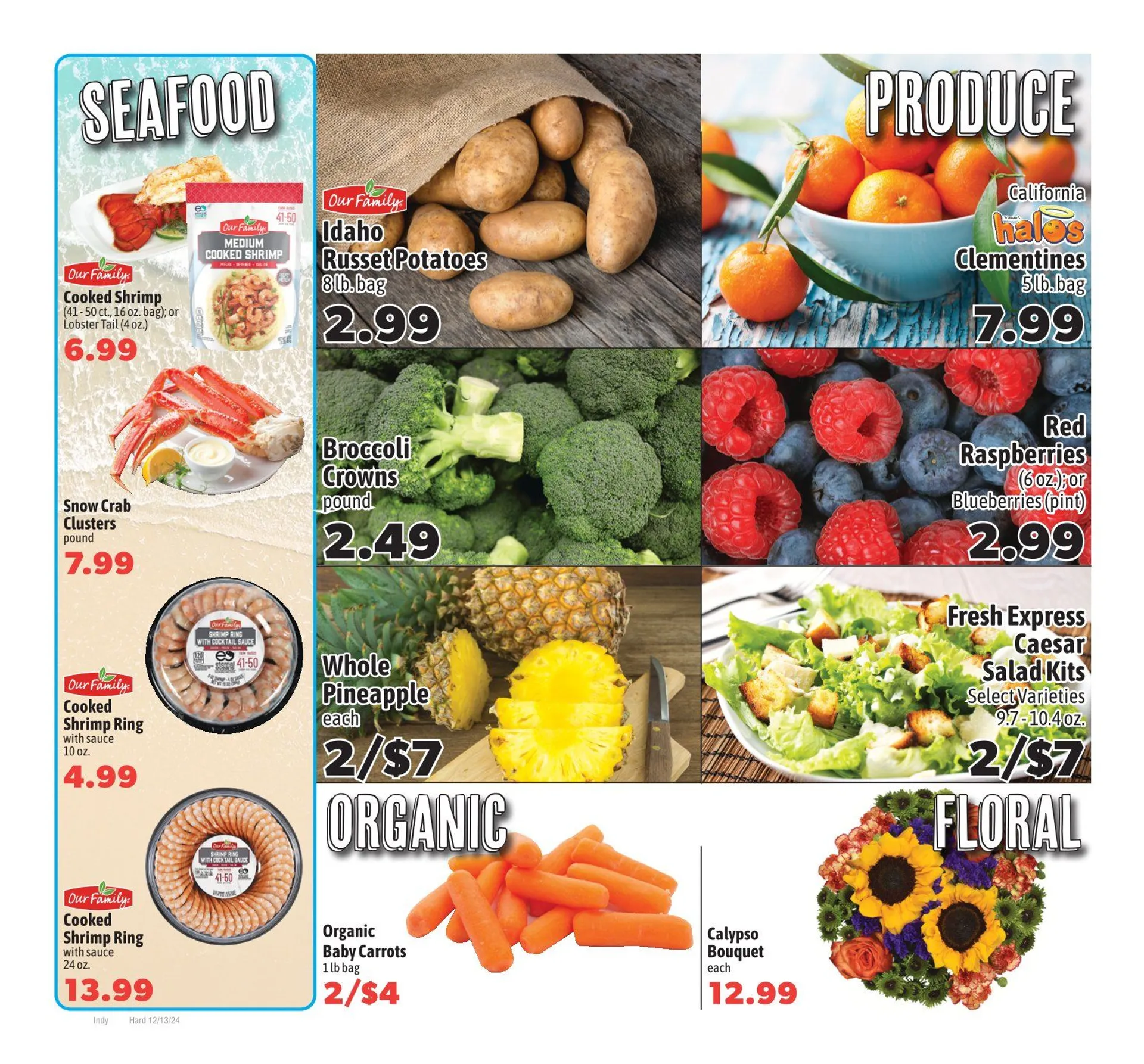 Weekly ad Harding's Markets Deals from December 17 to December 26 2024 - Page 3