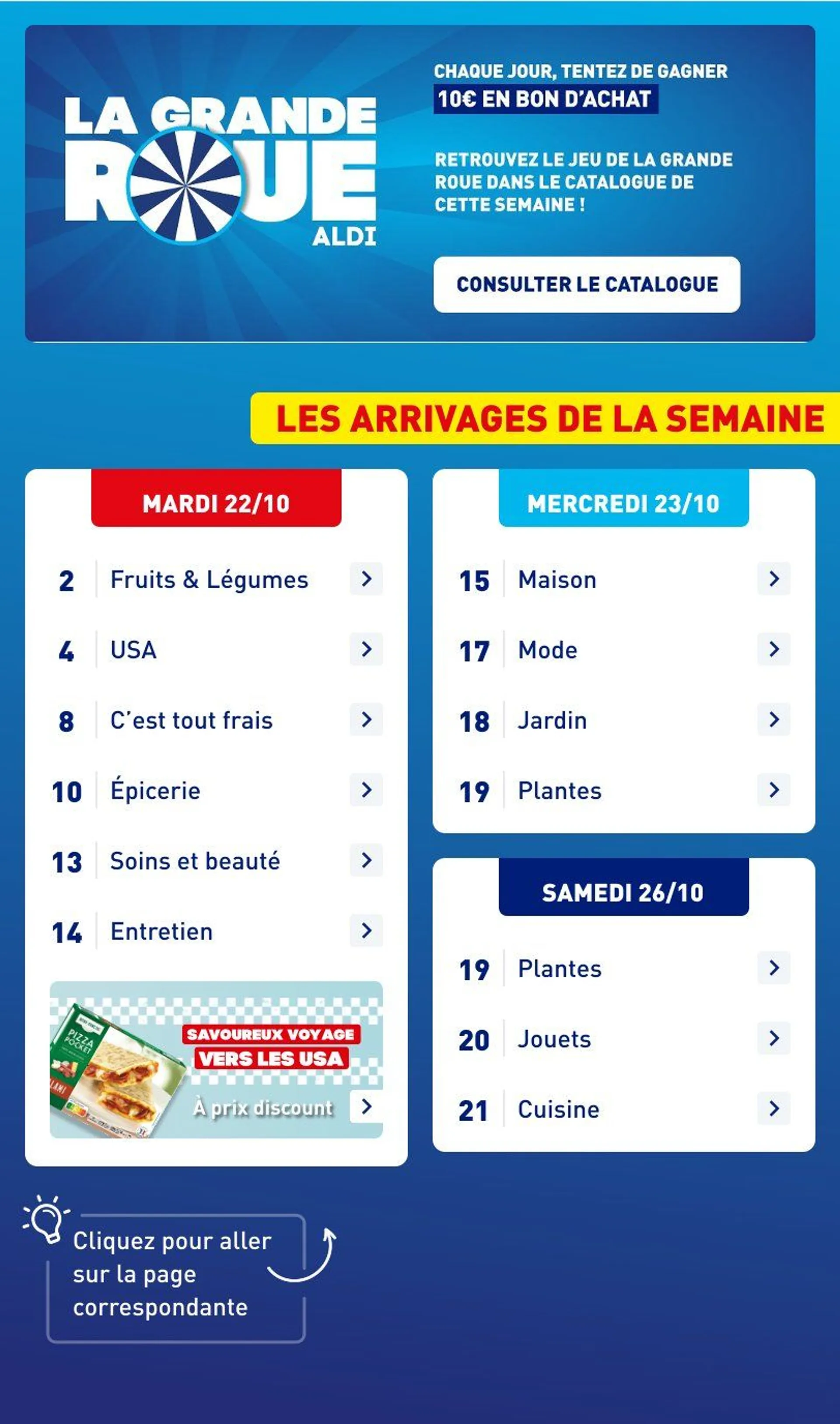 ALDI Brochures Offres du 22 octobre au 28 octobre 2024 - Catalogue page 3