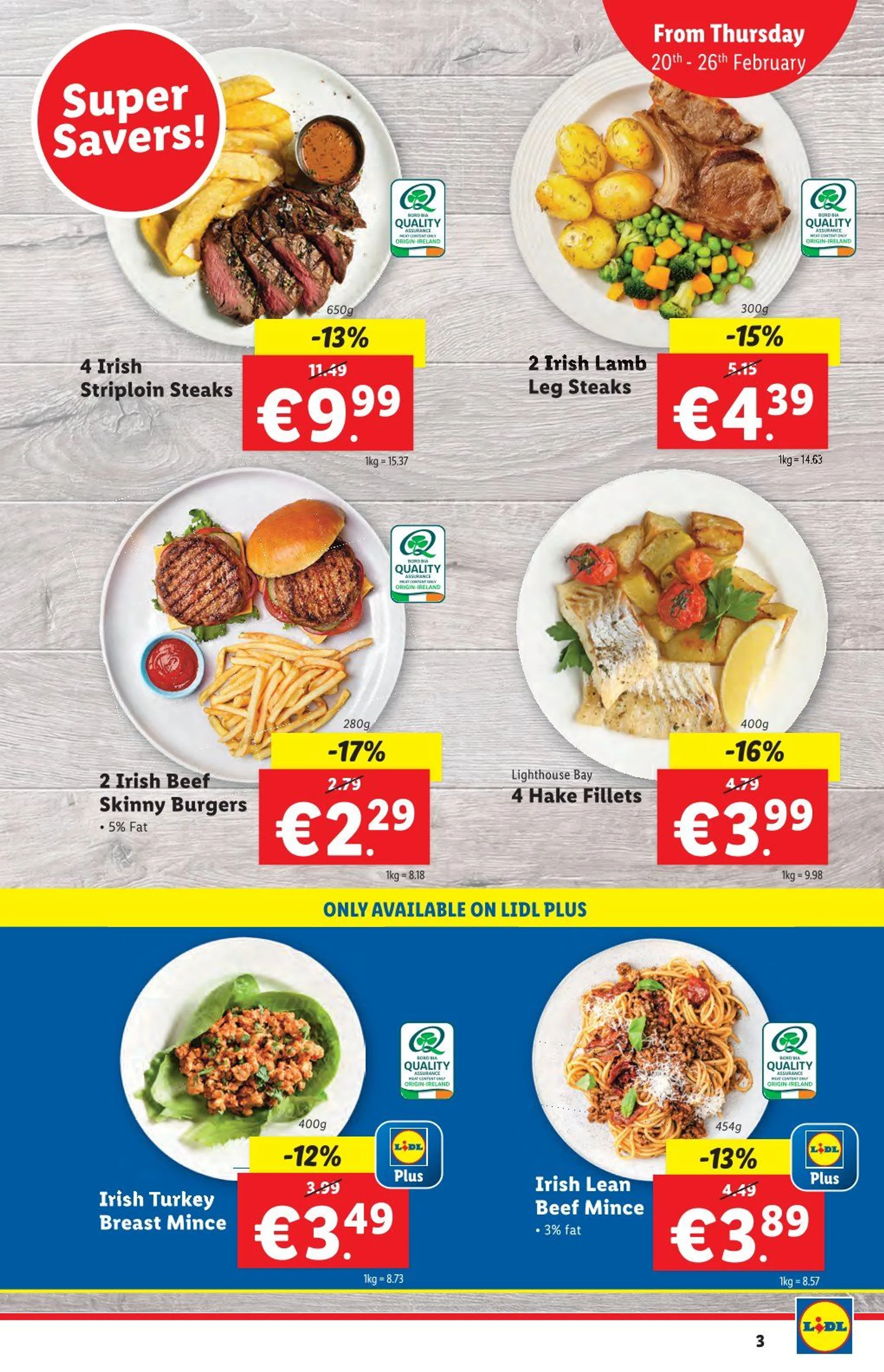 Lidl weekly ads - 20 February 26 February 2025 - Page 3