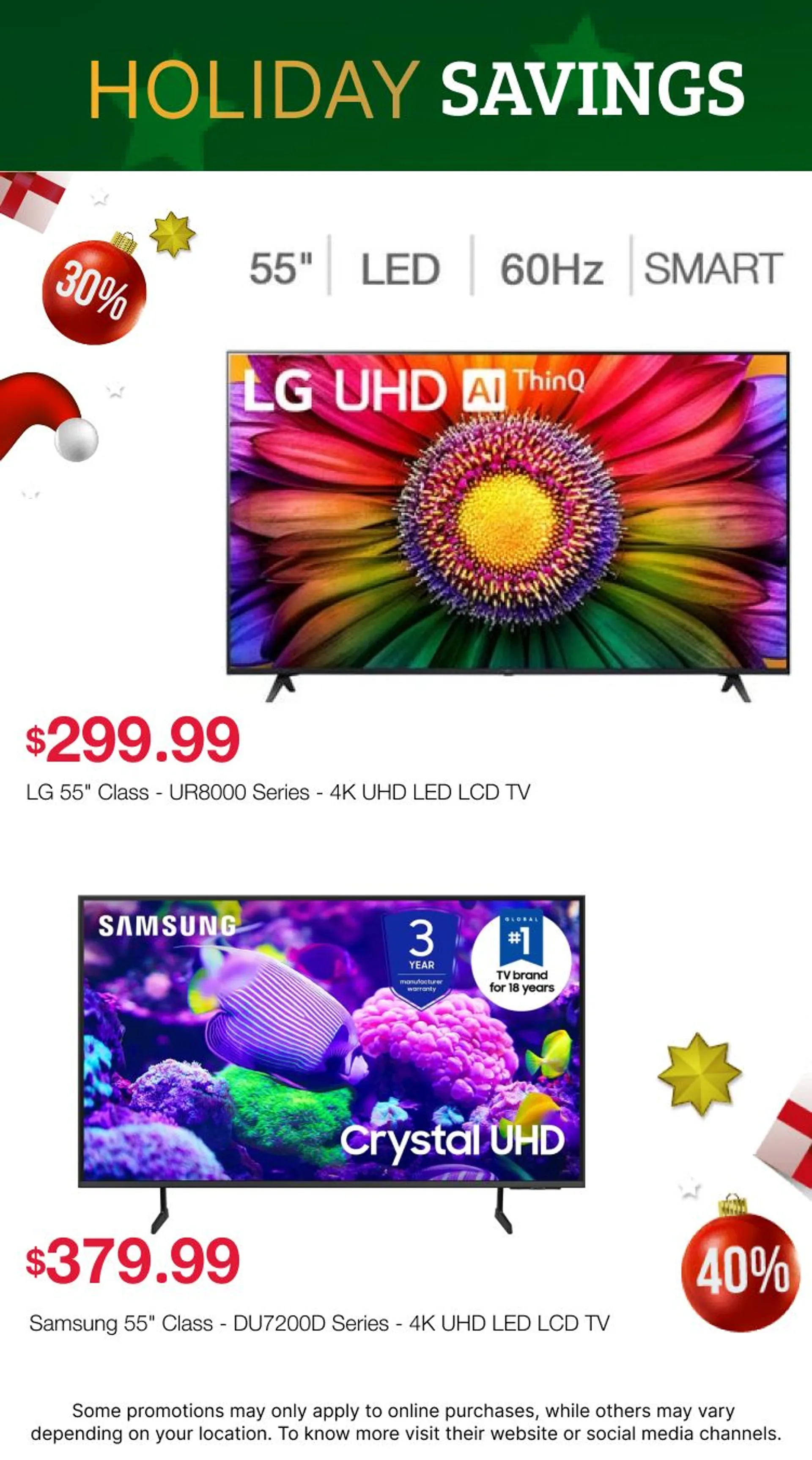 Weekly ad Christmas deals from December 10 to December 31 2024 - Page 2